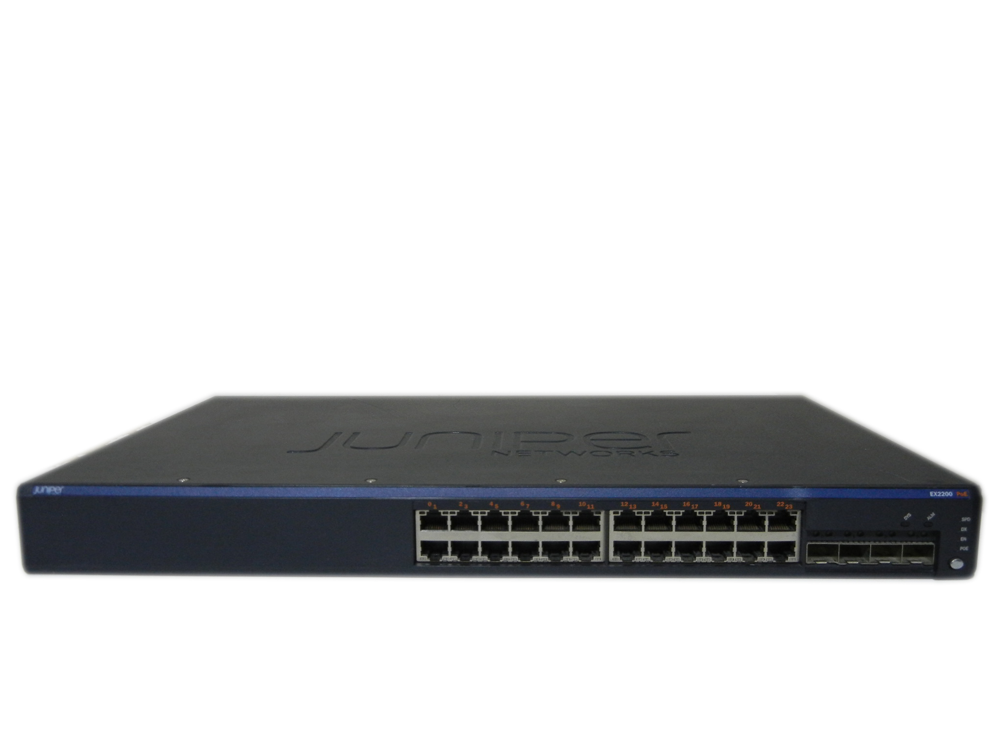 【中古】Juniper EX2200-24P-4G