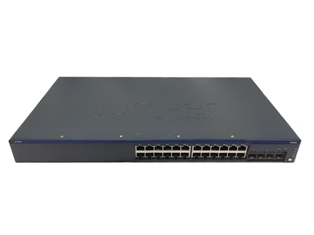 【中古】Juniper　EX2200-24T-4G