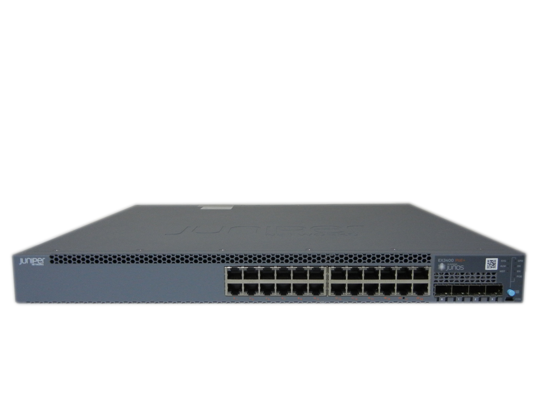 【中古】Juniper EX3400-24P