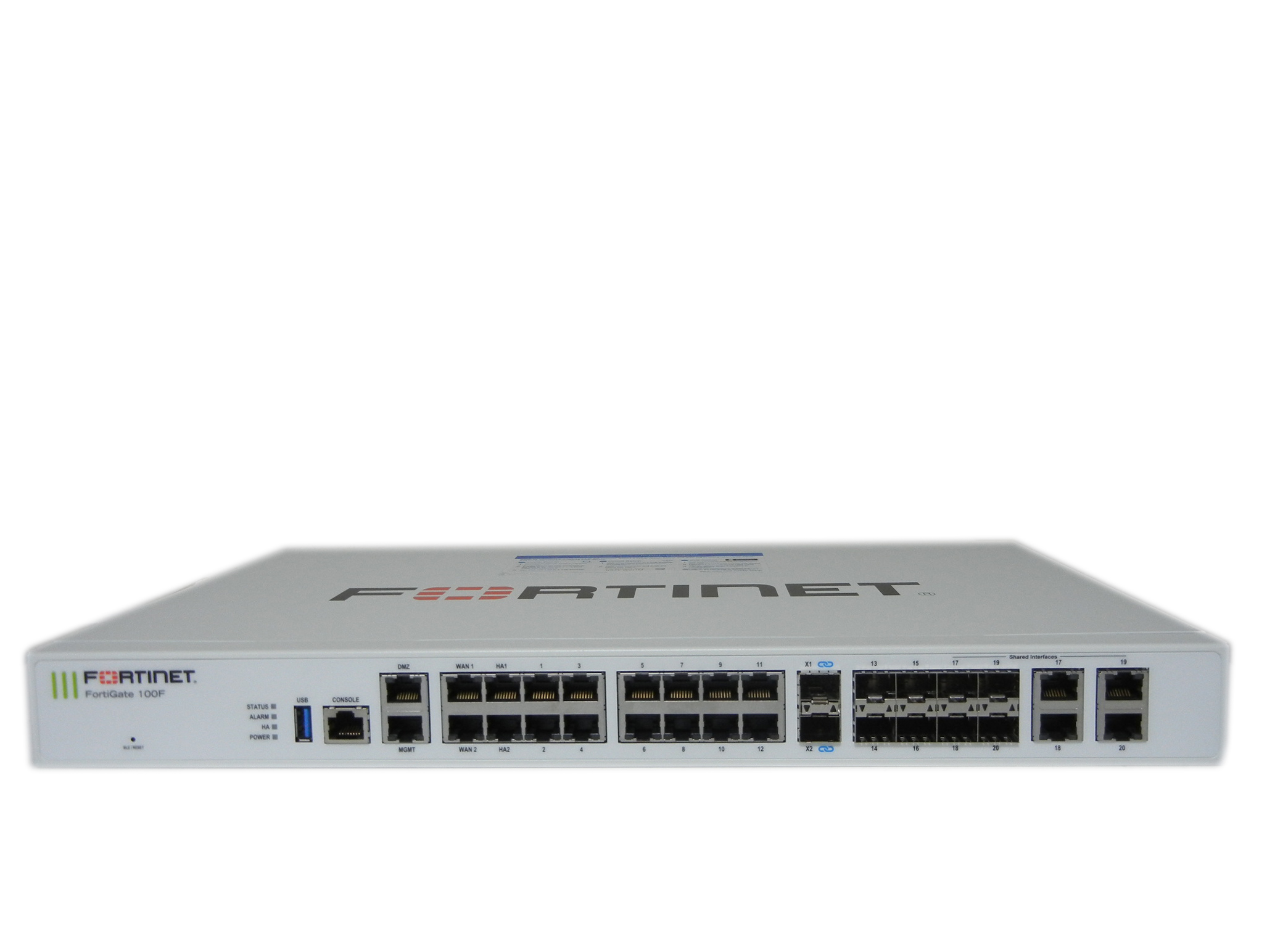 【中古】FortiGate 100F (FG-100F)