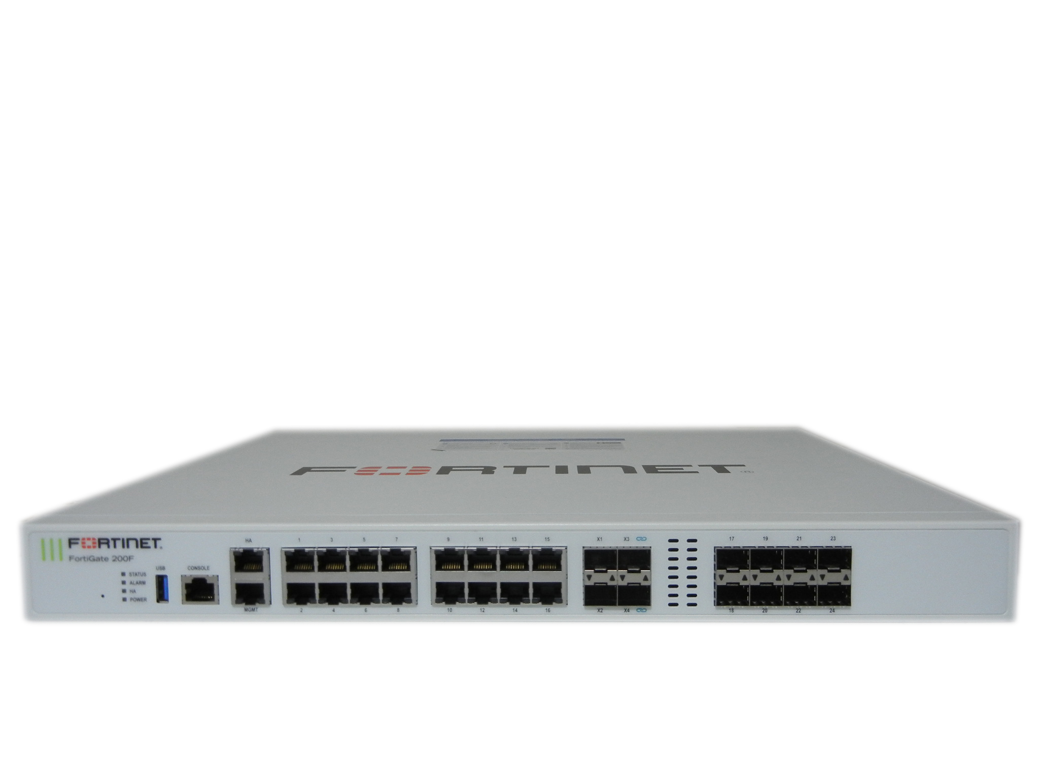 【中古】FortiGate 200F (FG-200F)