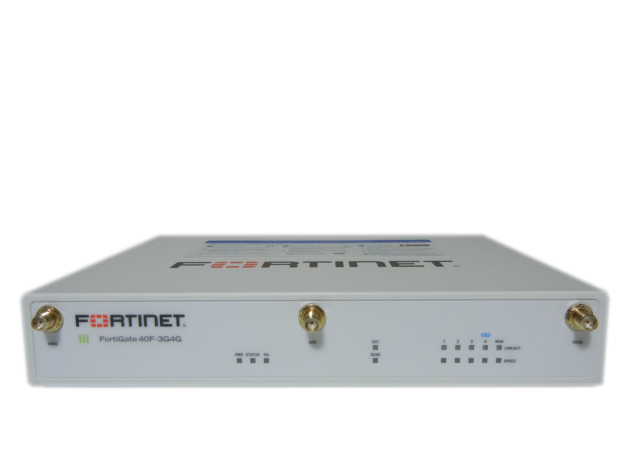 【中古】FortiGate 40F (FG-40F-3G4G)