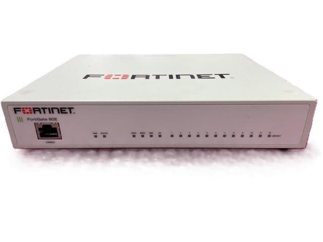【中古】FortiGate 80E (FG-80E)