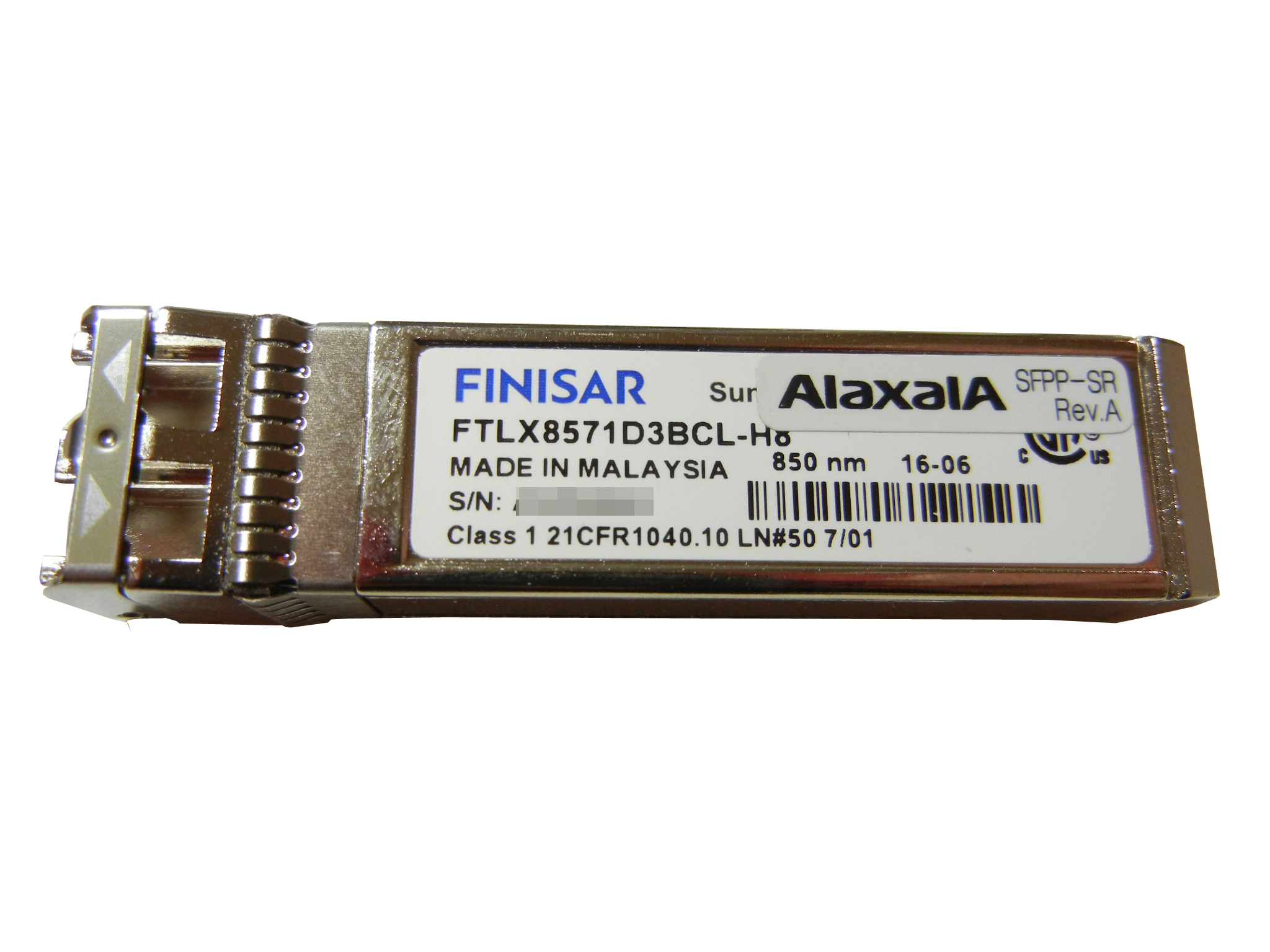 【中古】SFPP-SR （型番：AX-F0110-3P1S）