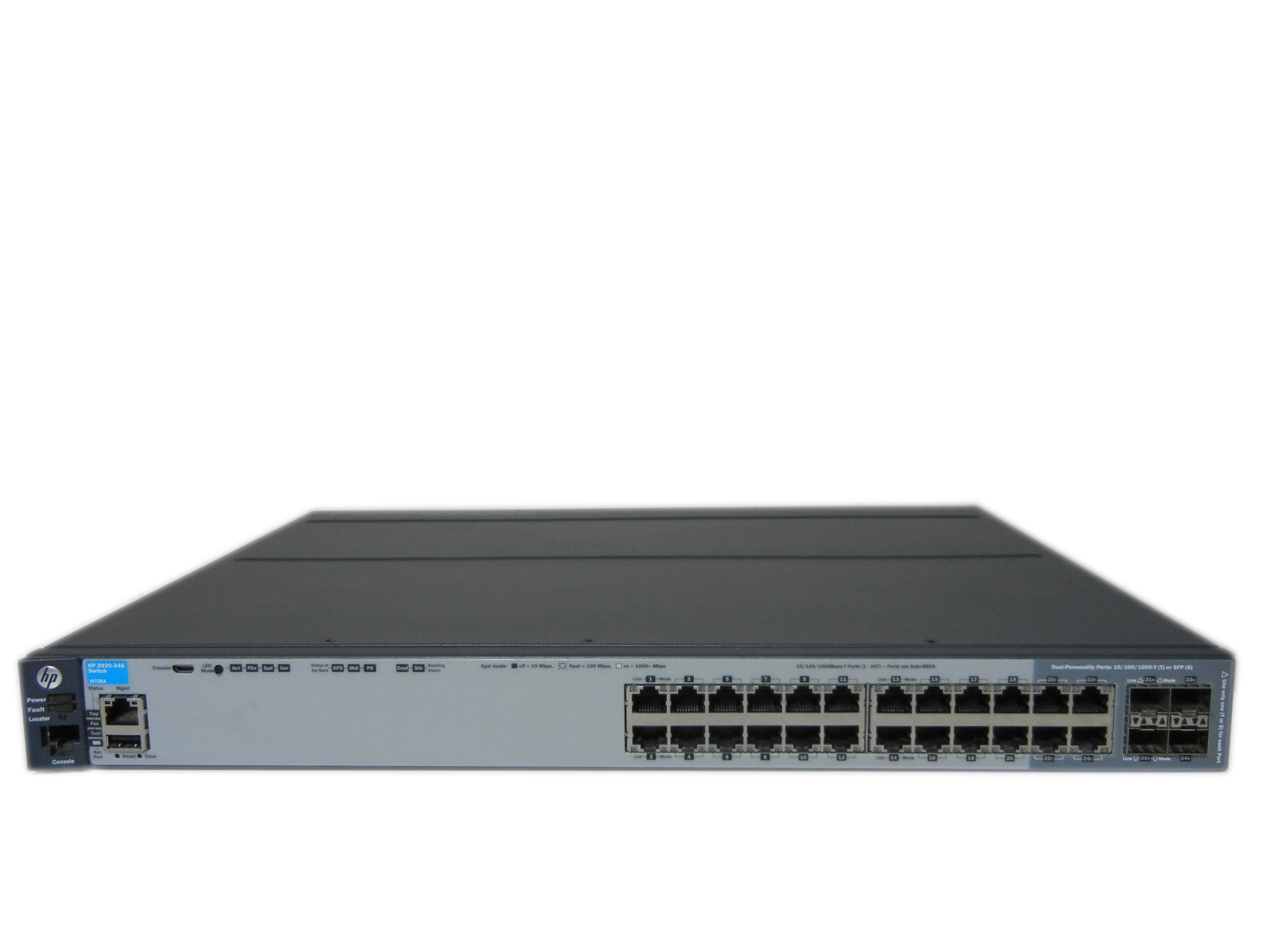 【中古】HP 2920 24G (J9726A) Switch