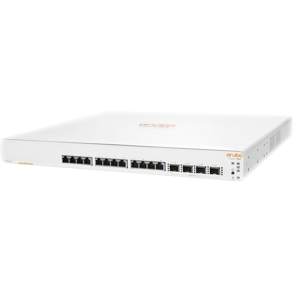 【新品】HPE Networking Instant On 1960 12XGT 4SFP+ Switch (JL805A#ACF)