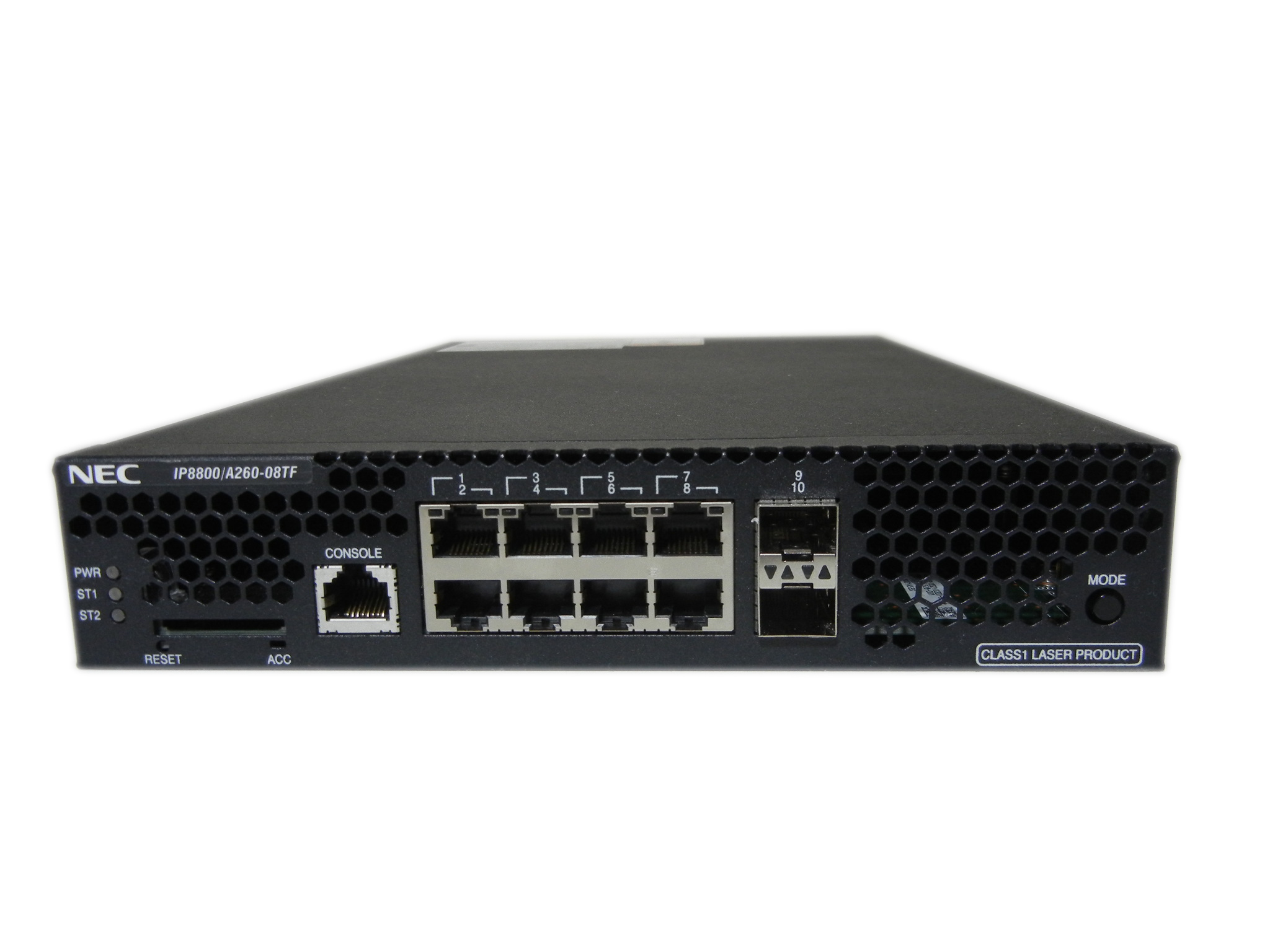 【中古】NEC IP8800/A260-08TF コンパクト・ギガビットレイヤ2スイッチ