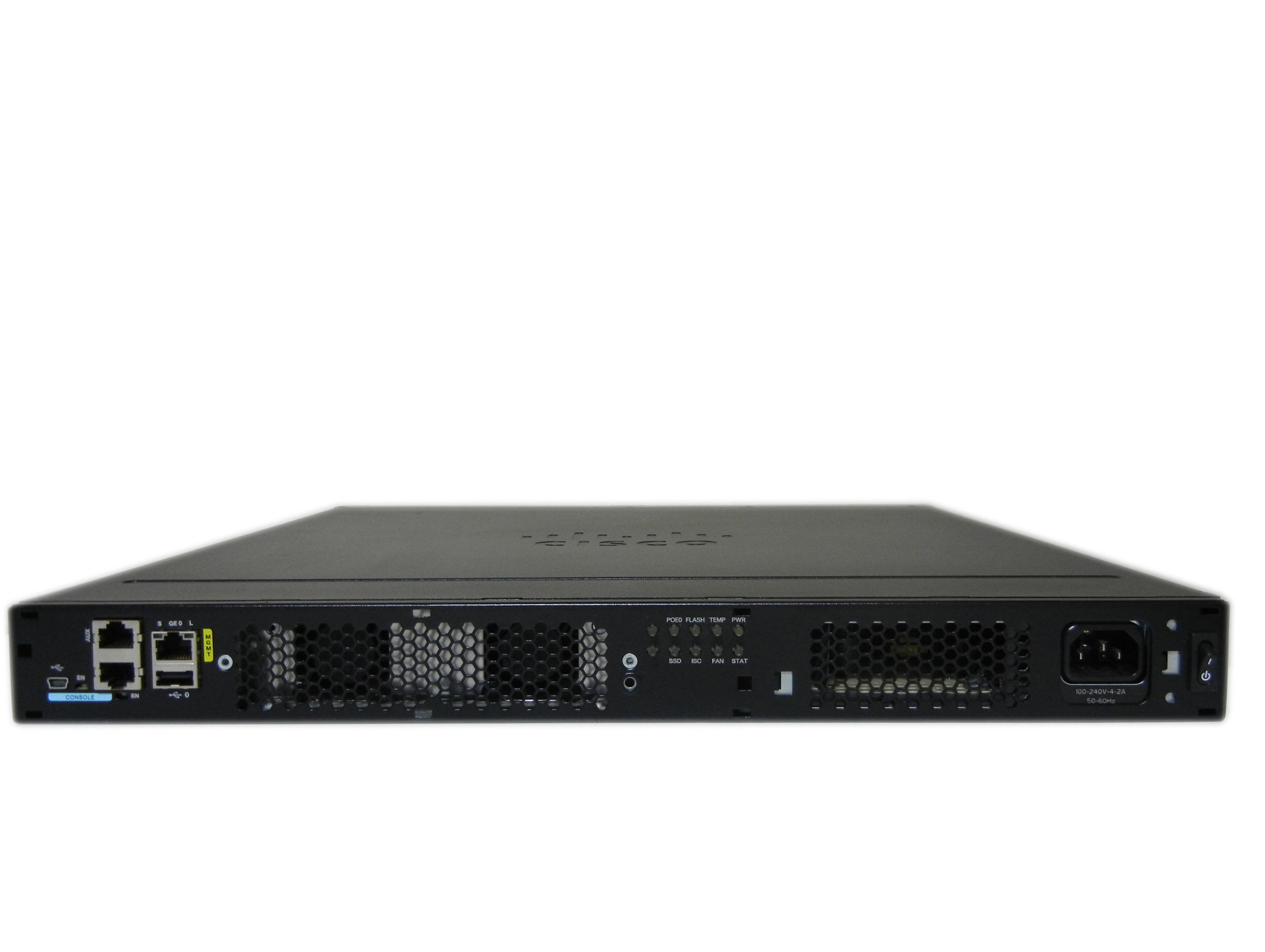 【中古】Cisco ISR4331/K9  (ipbasek9) サービス統合型ルータ 訳あり品 26030935