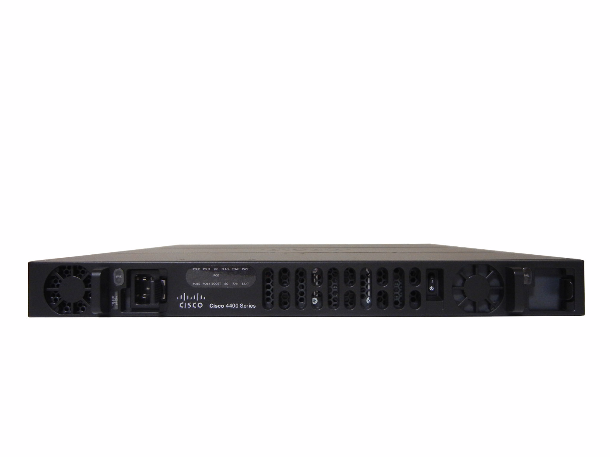 【中古】Cisco ISR4431/K9 （ipbasek9/securityk9/hseck9） サービス統合型ルータ