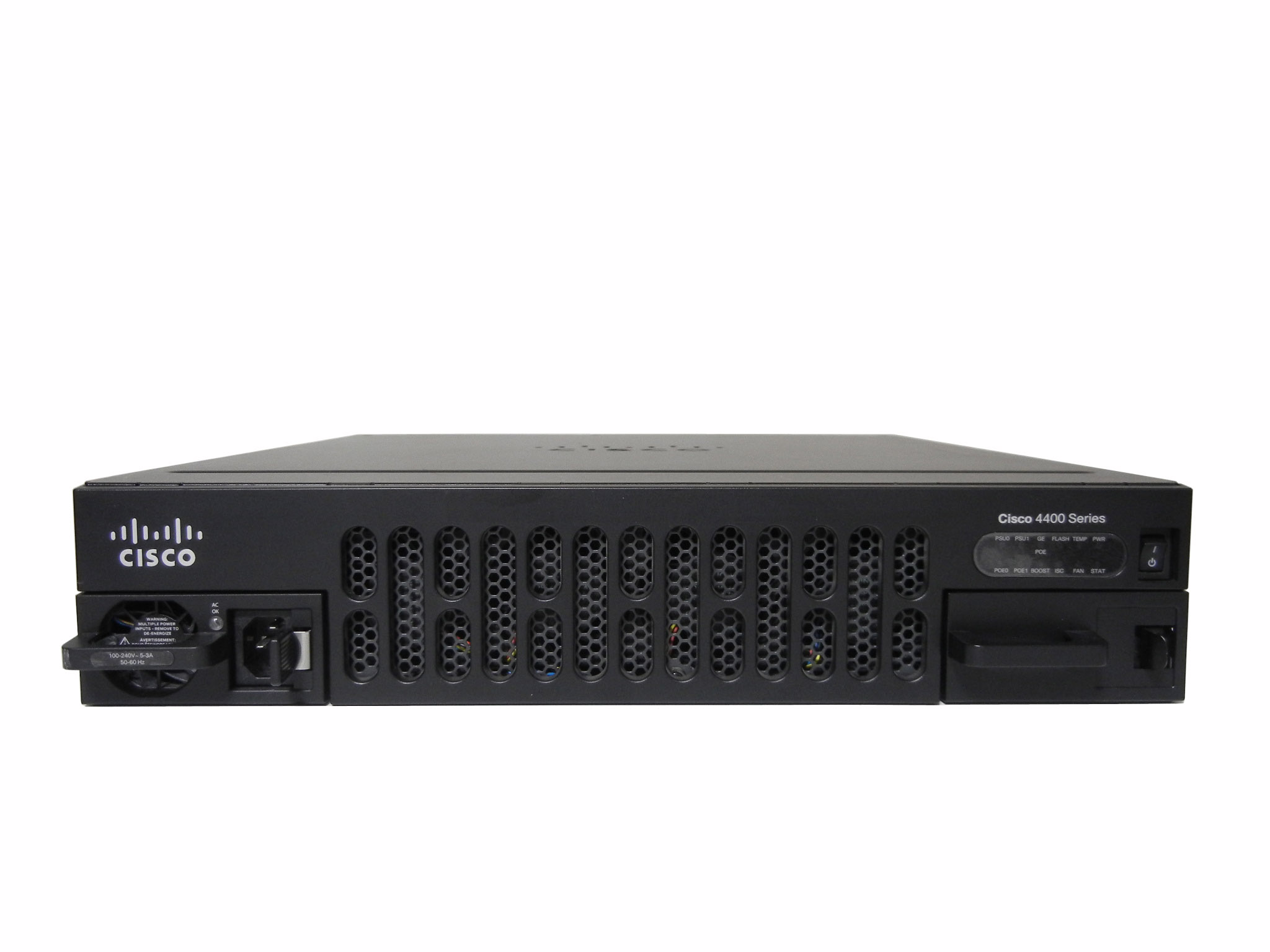 【中古】Cisco ISR4451-X/K9 （FoundationSuiteK9） サービス統合型ルータ