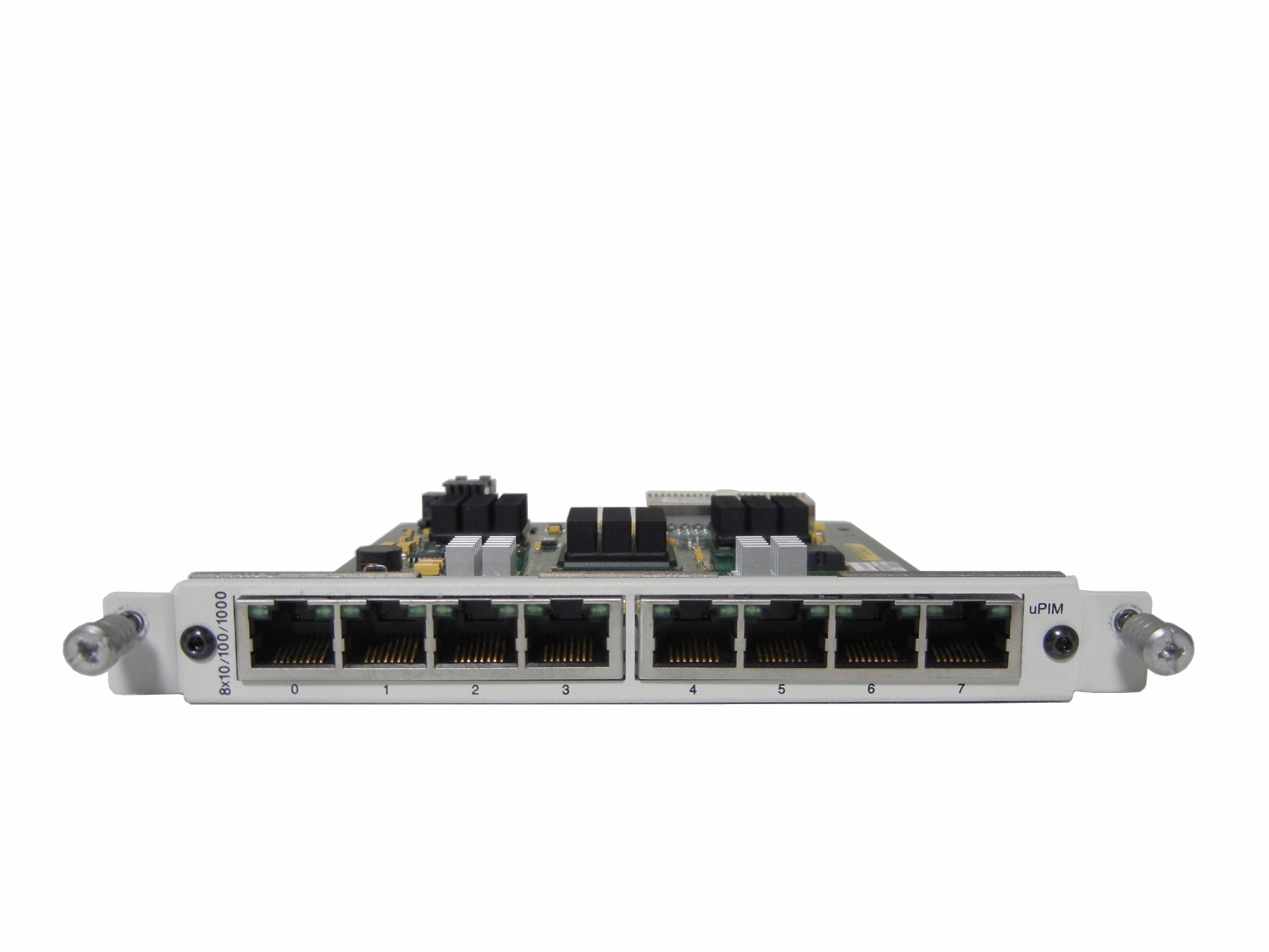 【中古】Juniper SSG用 JXU-8GE-TX-S Gigabit Ethernet 10/100/1000 ×8ポート 750-015153