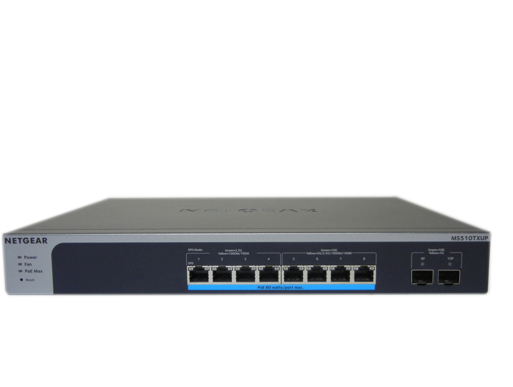 【中古】NETGEAR MS510TXUP マルチギガ対応スマートスイッチ