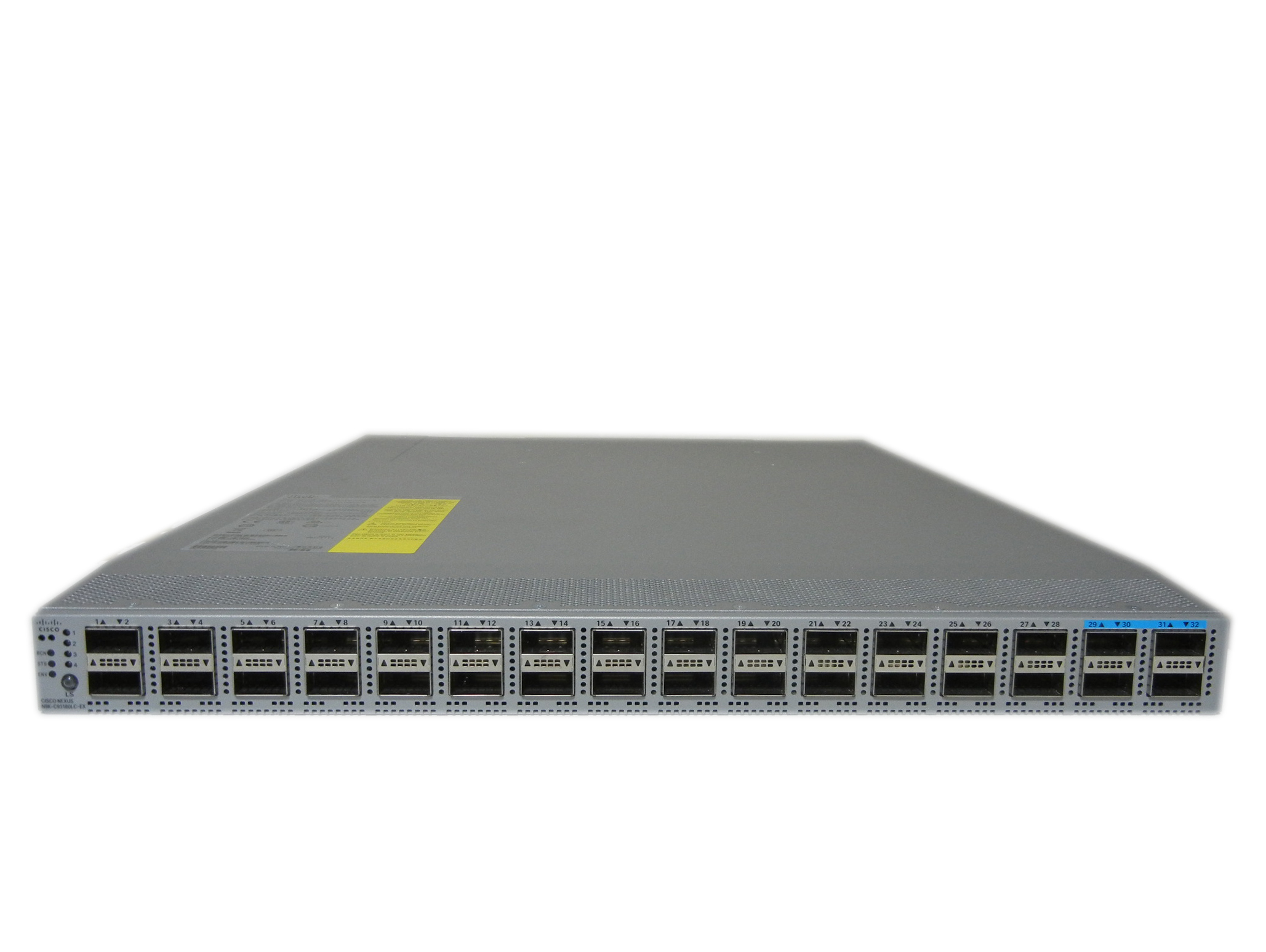 【中古】Cisco Nexus 9300-EX シリーズ (N9K-93180LC-EX) 電源二重仕様
