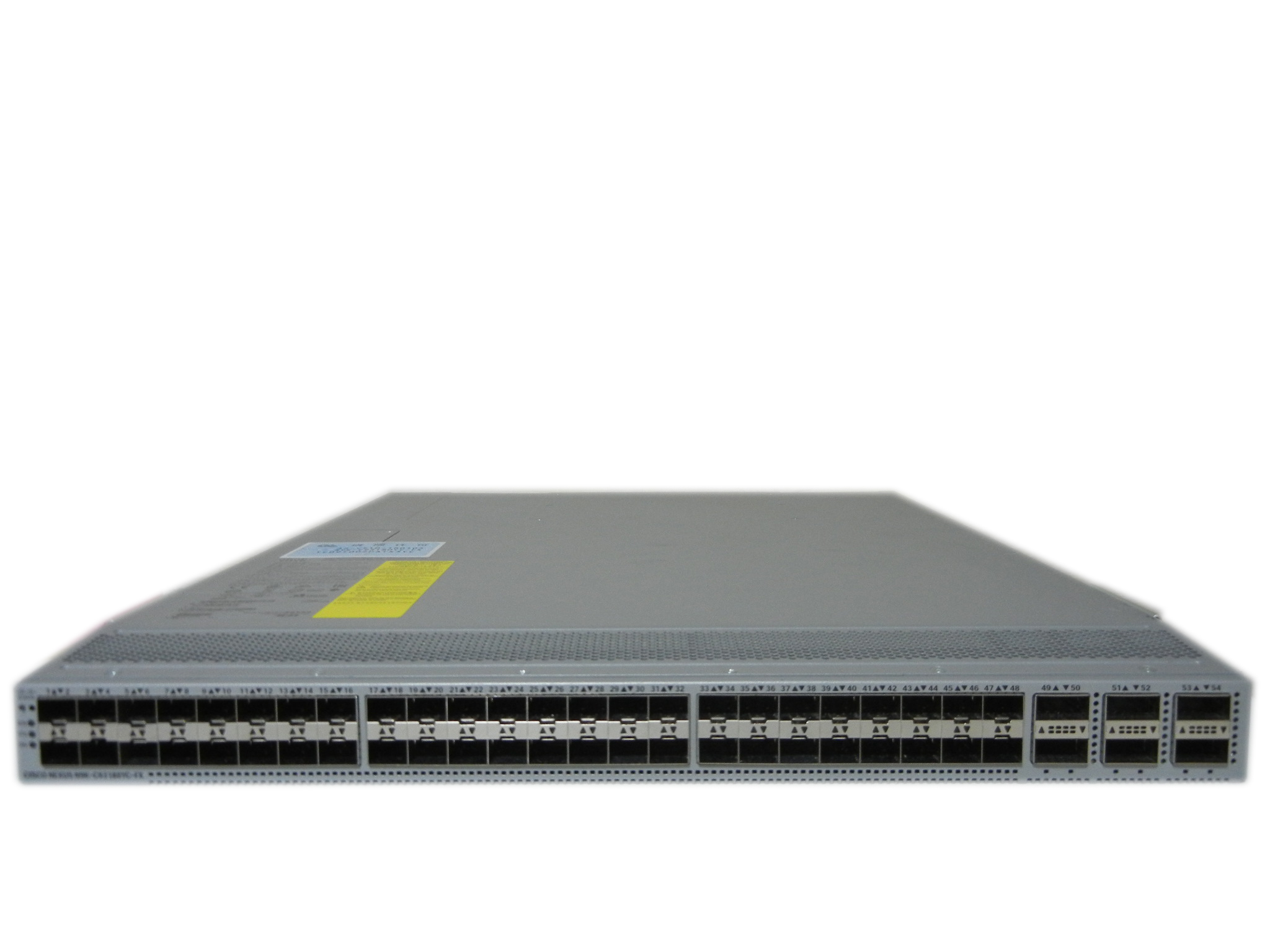 【中古】Cisco Nexus 9300-FX シリーズ (N9K-C93180YC-FX) 電源二重仕様