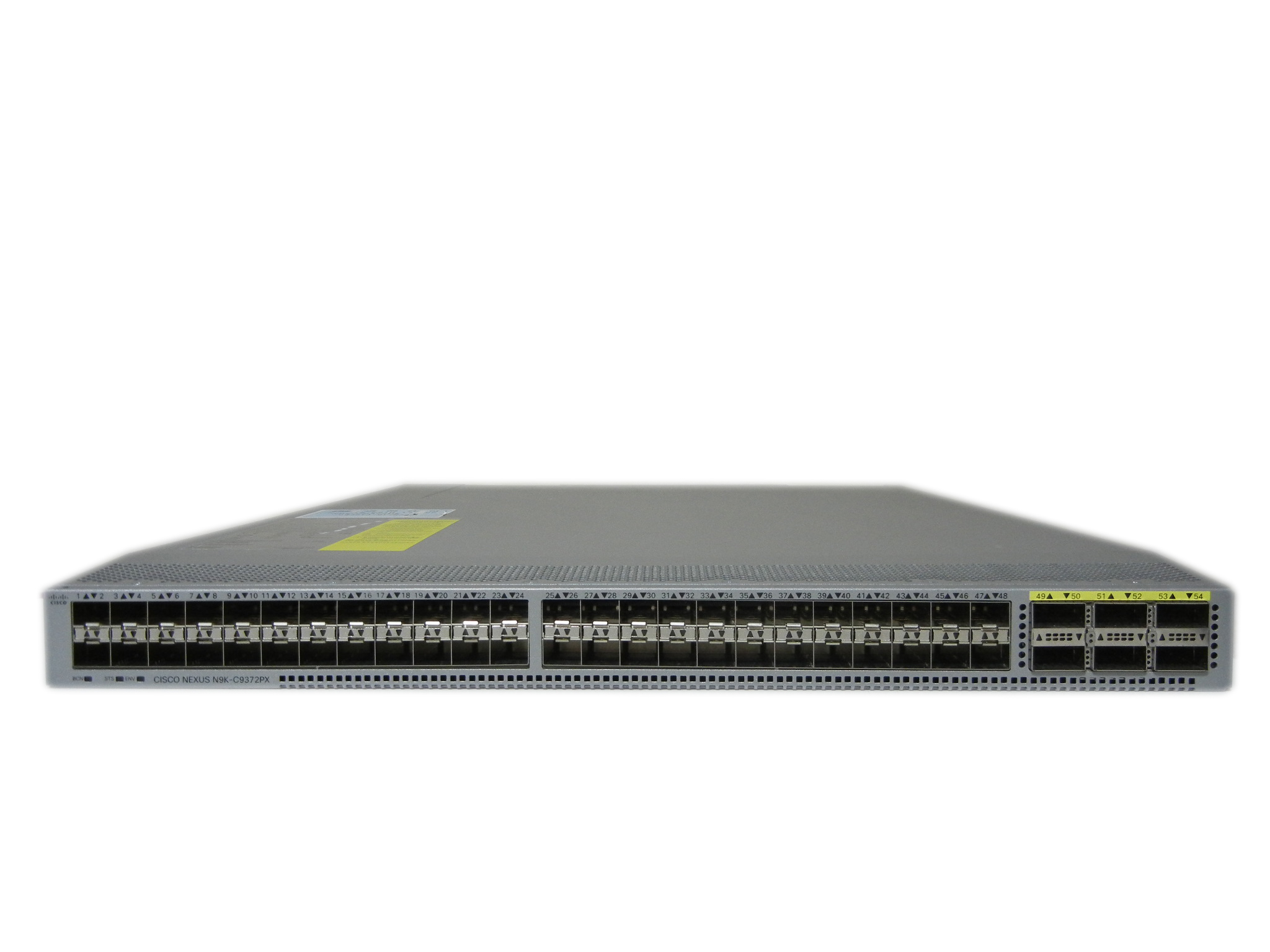【中古】Cisco Nexus 9372PX (N9K-C9372PX) 電源二重仕様
