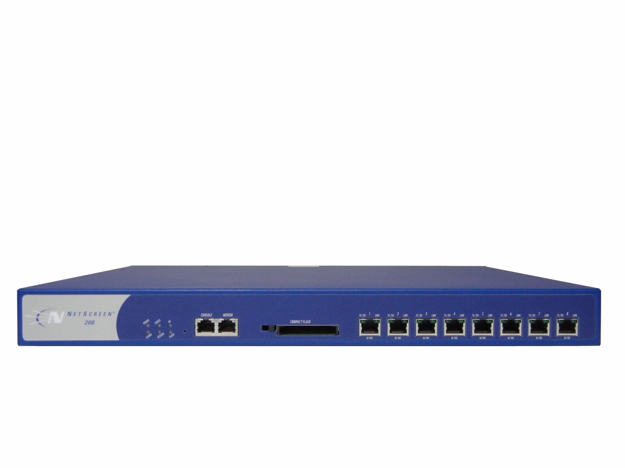 【中古】Netscreen 208 (NS-208-007) NetScreen Technologies