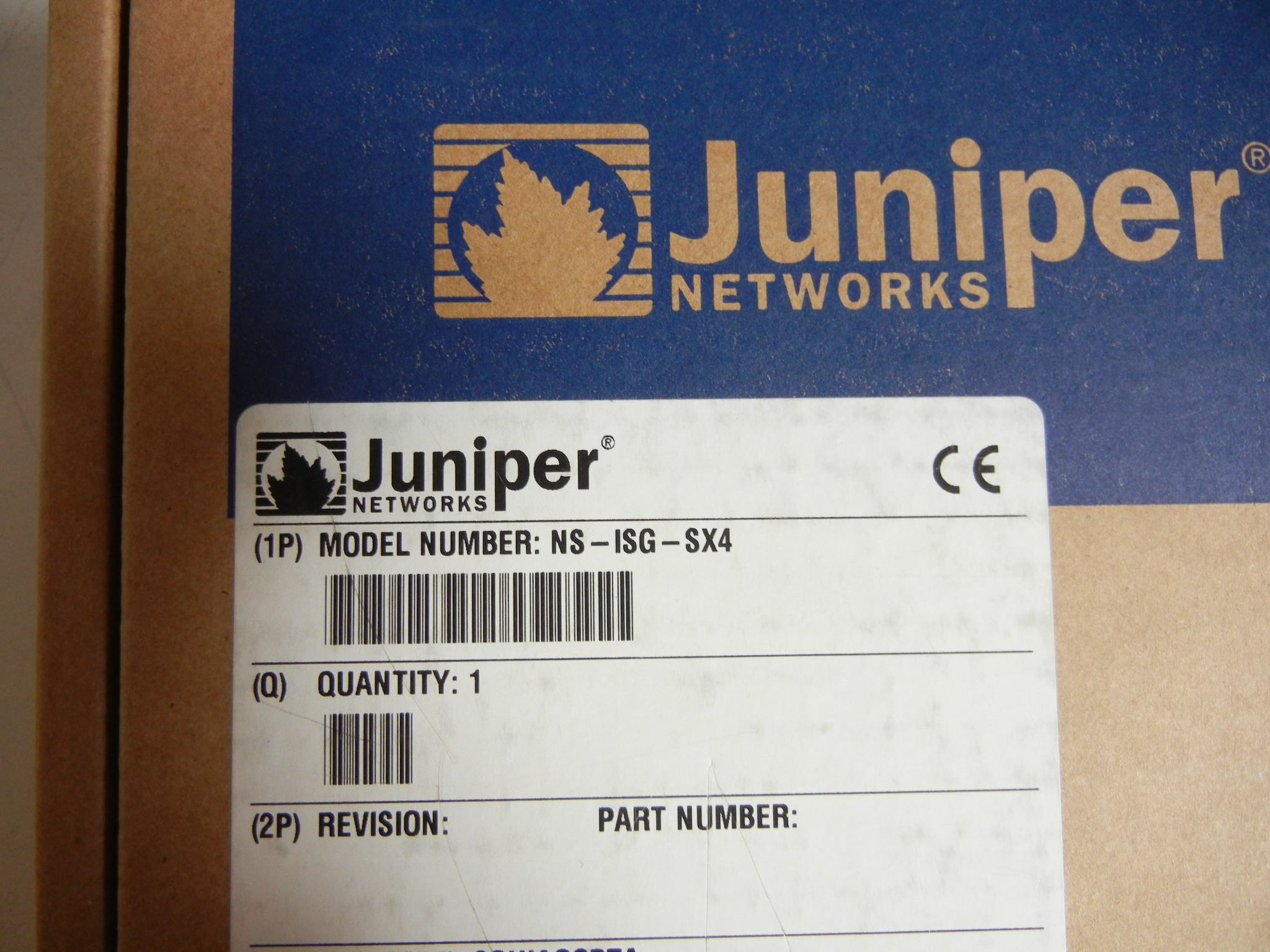 【中古】Juniper NS-ISG-TX4 モジュール ISG 用インターフェイスモジュール
