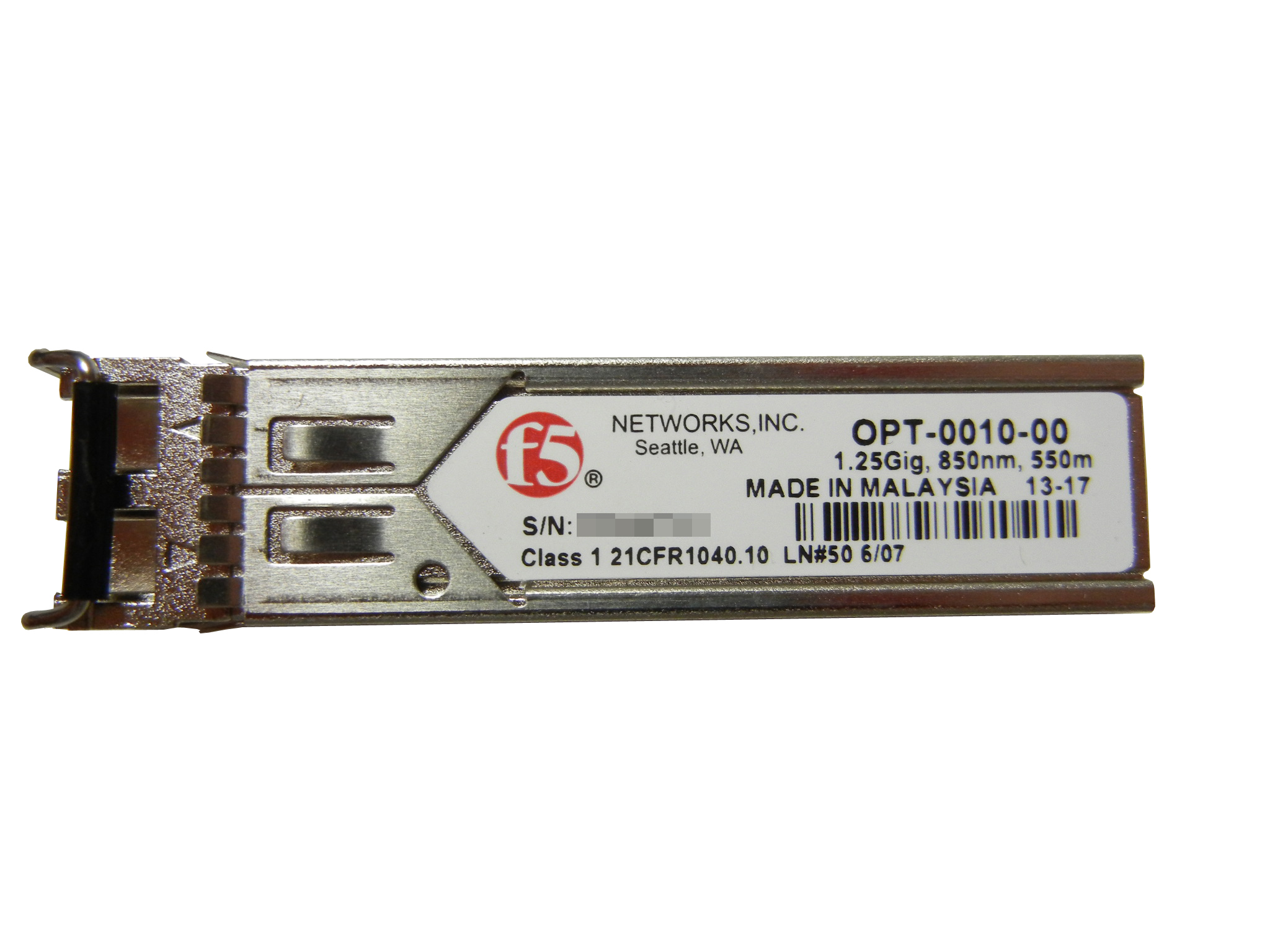F5 UPG SFPC R IO | F5 | GE BASE T SFP RJ45 UTP - Foto 2
