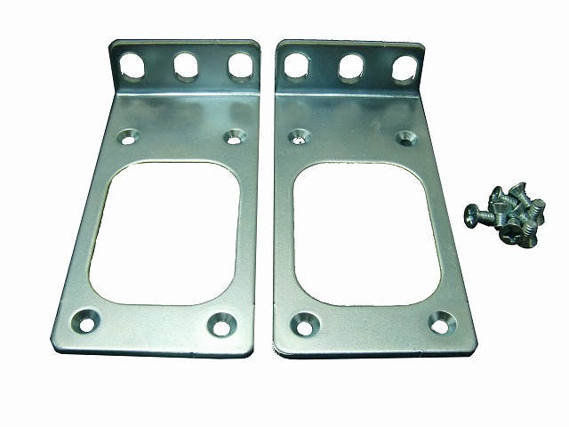 【中古】SRX240用 ラックマウントキット（ネジ左右各4個付）