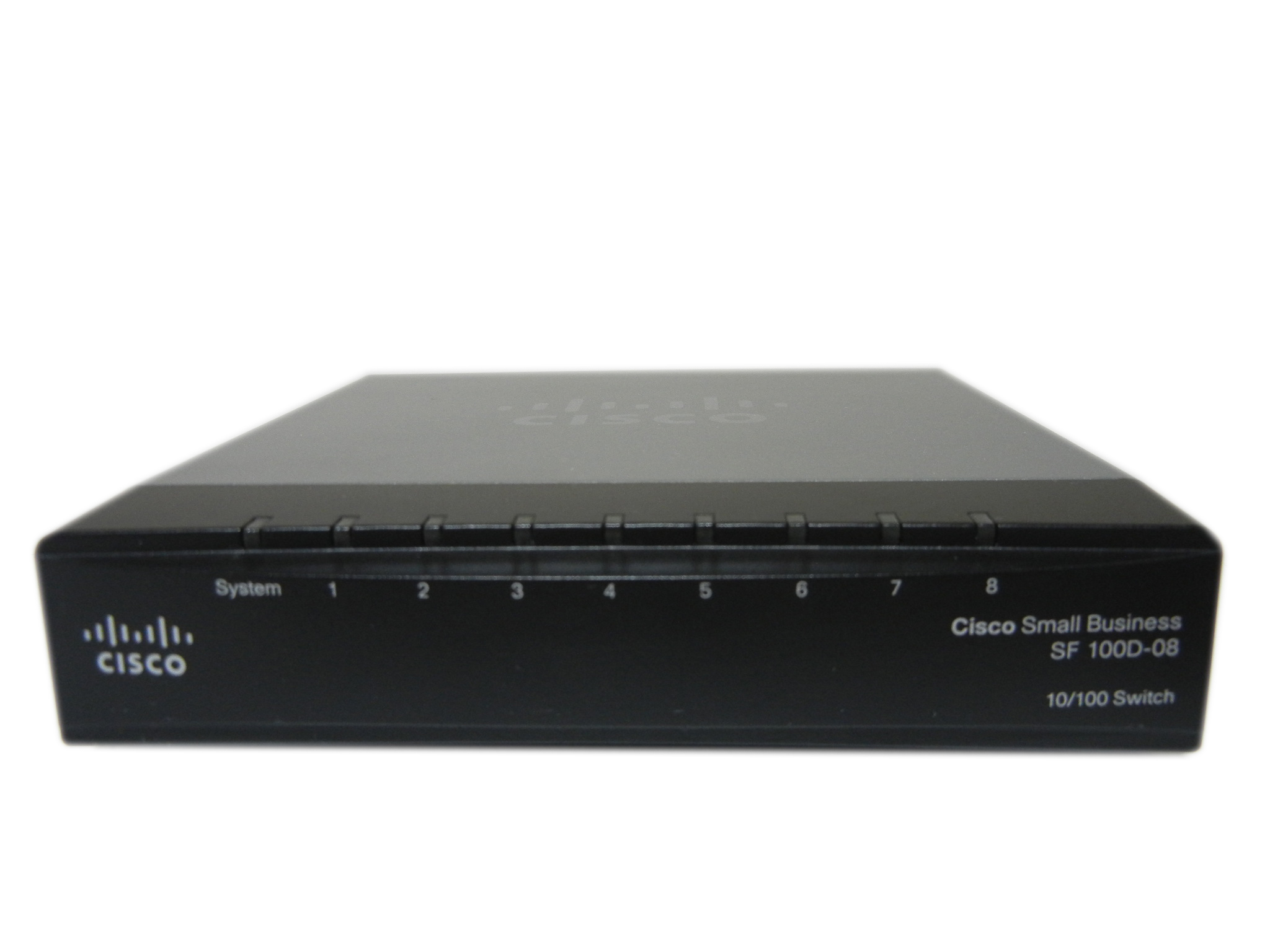 【中古】Cisco SF100D-08