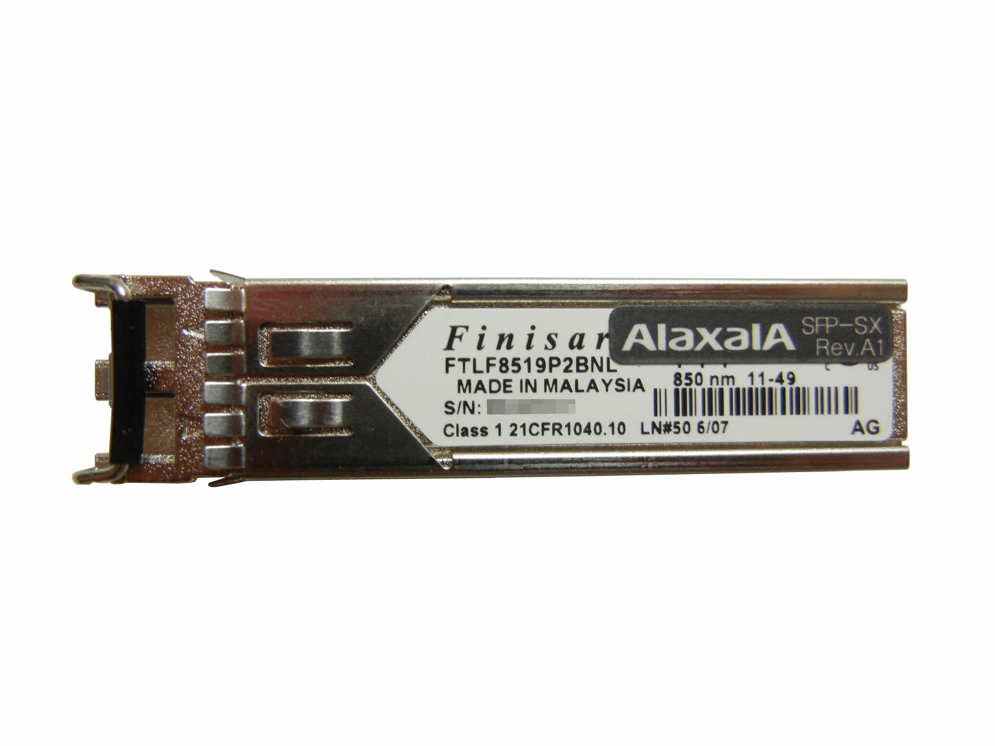 【中古】 SFP-SX，SFP-SX (T) （型番：AX-F6244-3S1S）