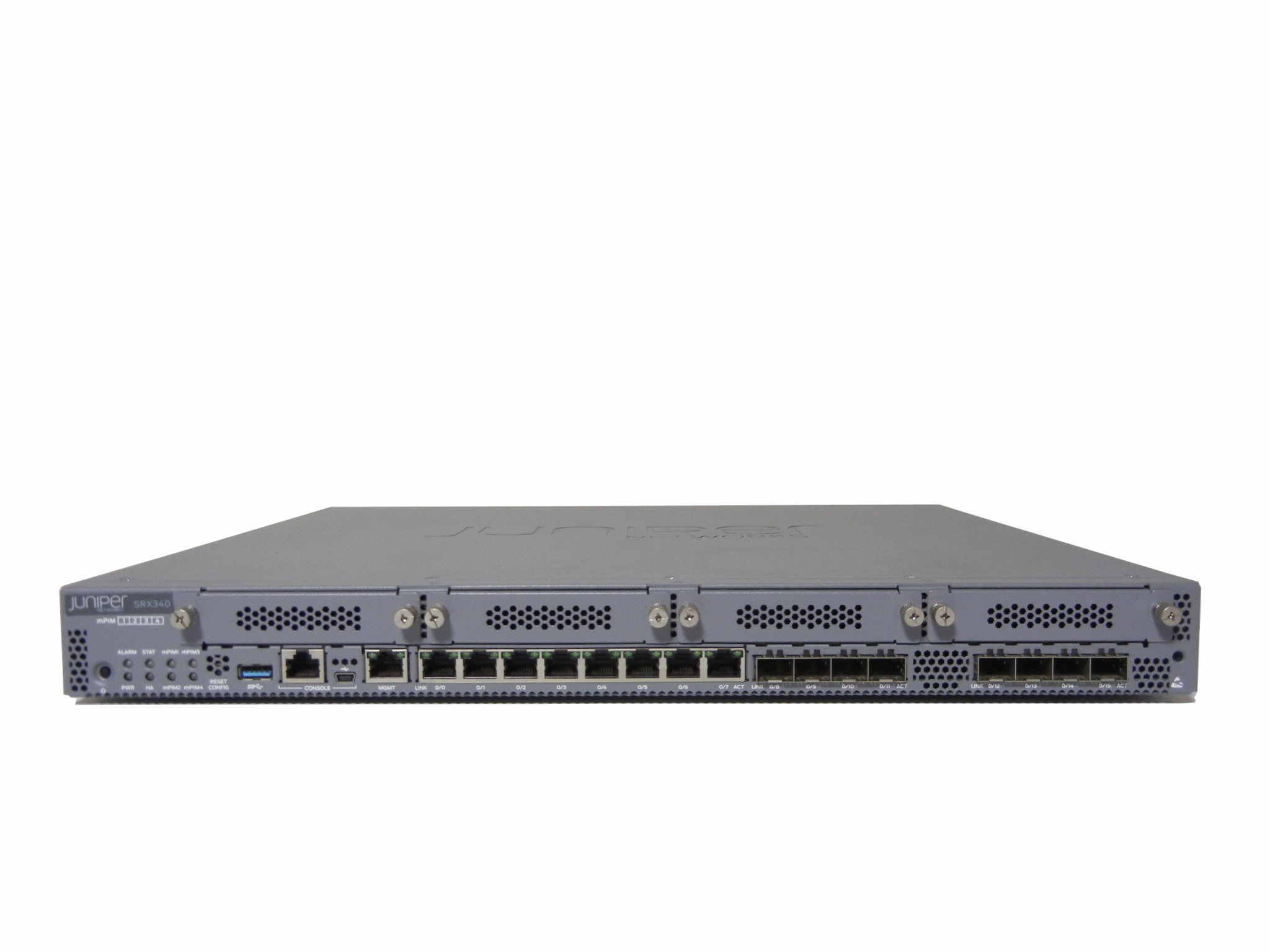 【中古】Juniper SRX340 (SRX340-SYS-JB)