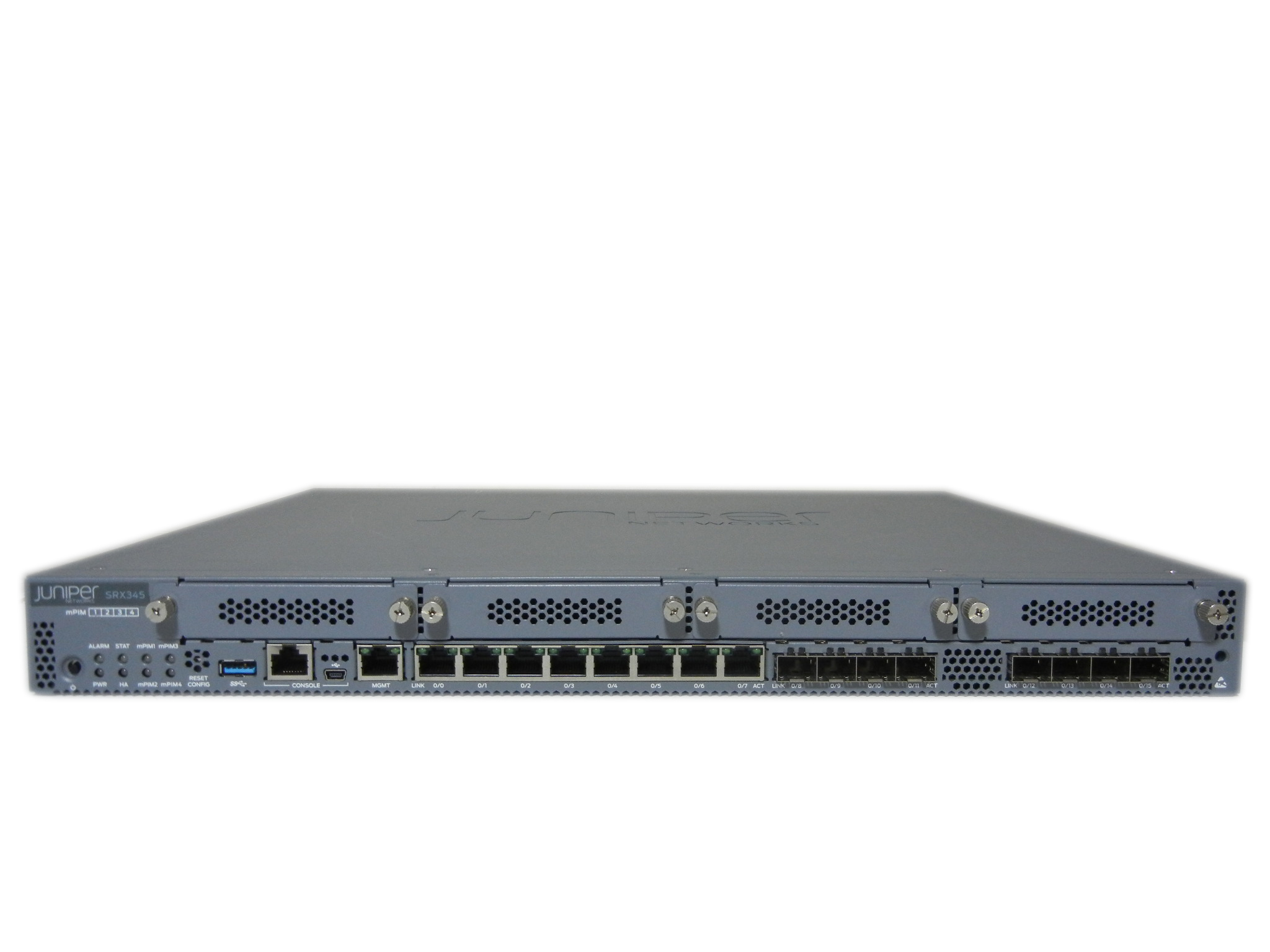 【中古】Juniper SRX345 (SRX345-SYS-JB)