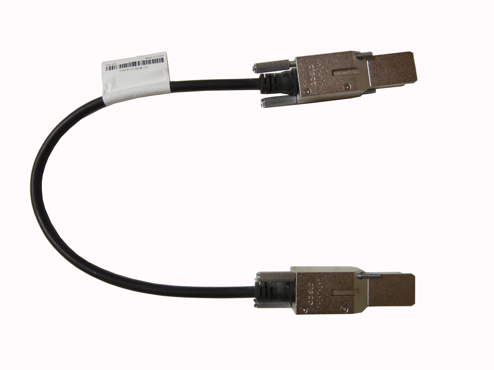 【中古】Cisco STACK-T2-50CM スタッキング ケーブル