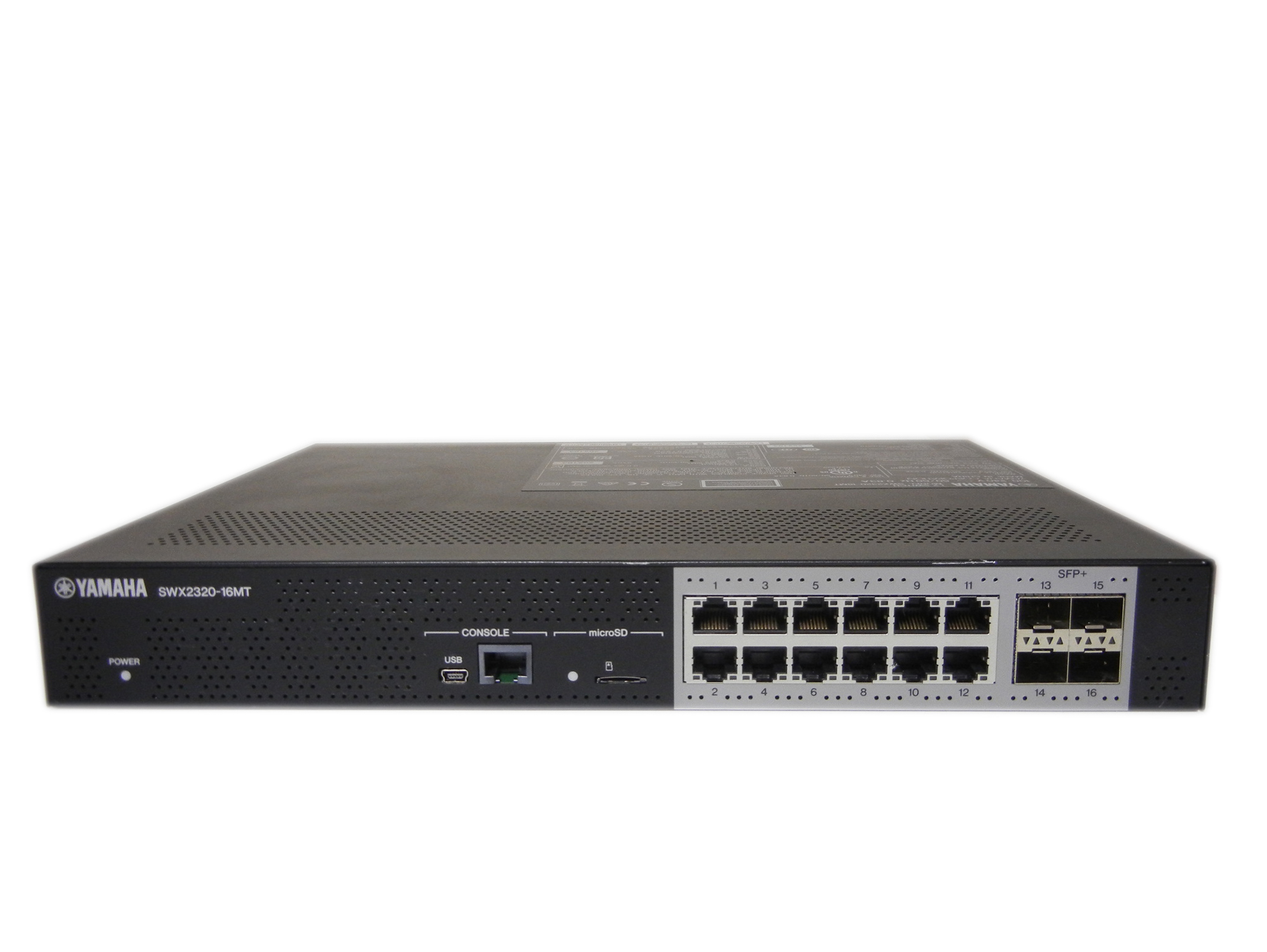 【中古】YAMAHA インテリジェントL2スイッチ SWX2320-16MT