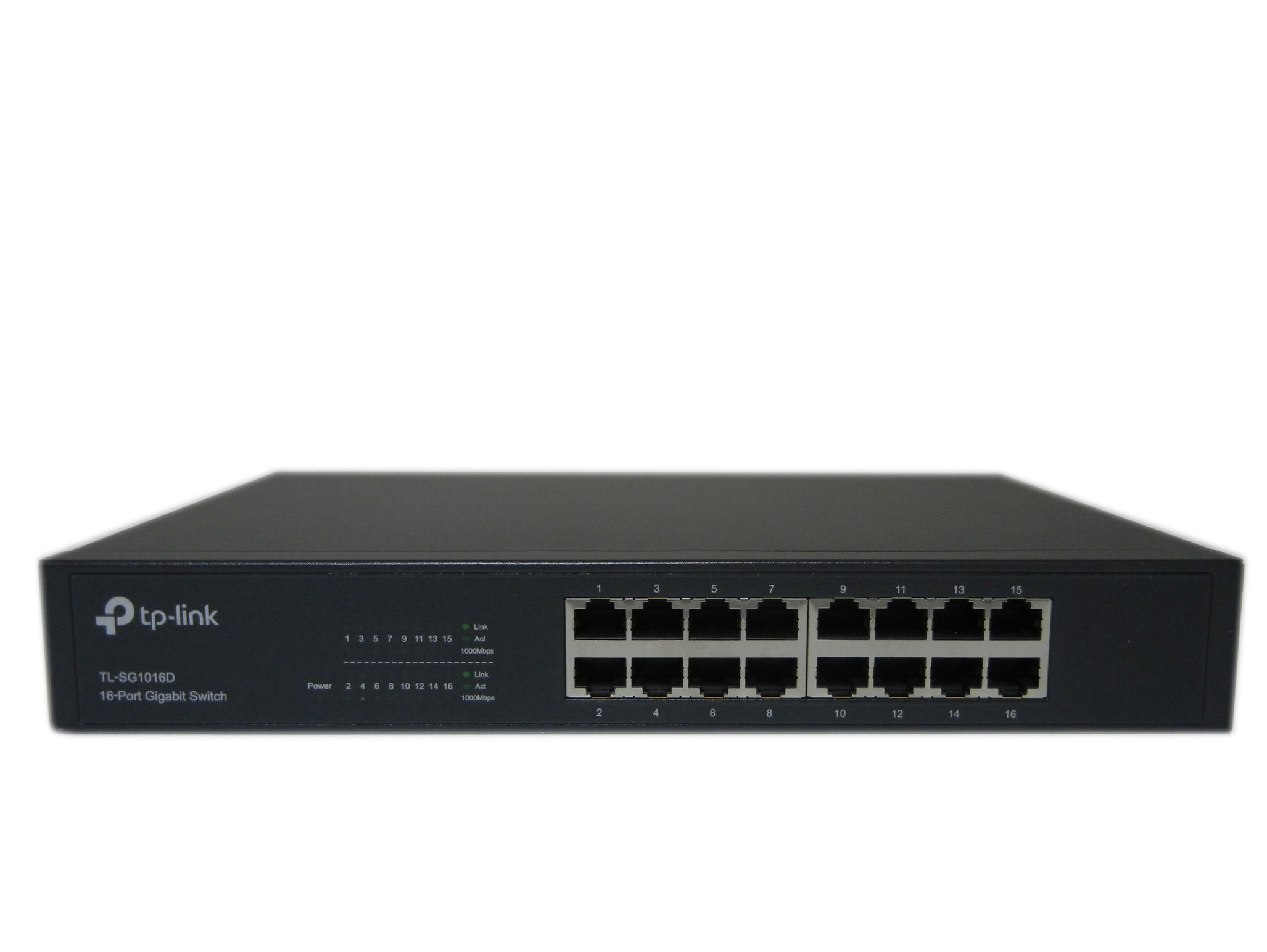 【中古】TP-Link TL-SG1016D Ver:11.0 ギガビット アンマネージスイッチ