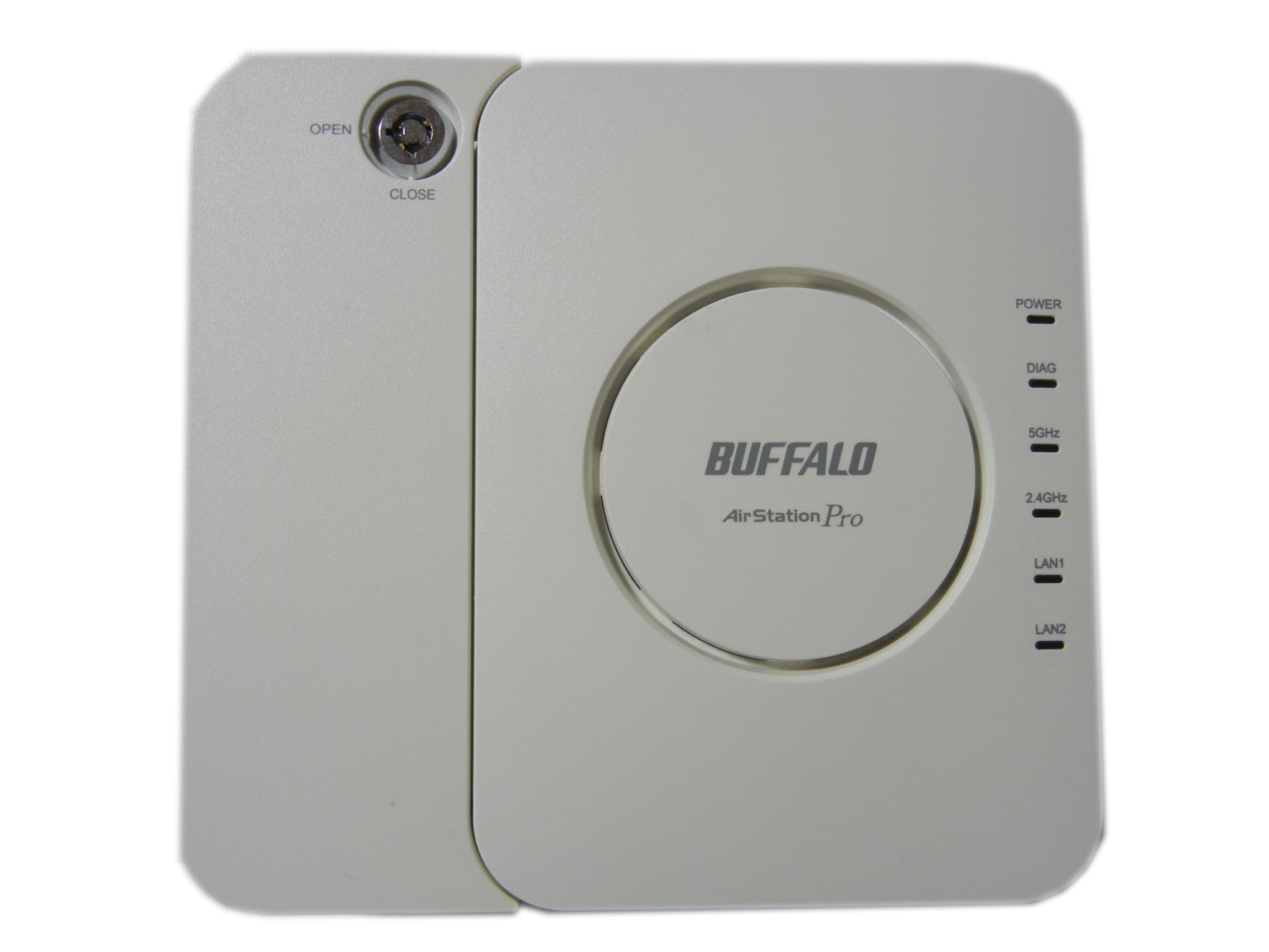 【中古】BUFFALO WAPS-1266 無線LANアクセスポイント
