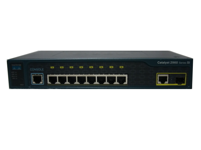 【中古】Cisco Catalyst 2960-8TC-S （WS-C2960-8TC-S）