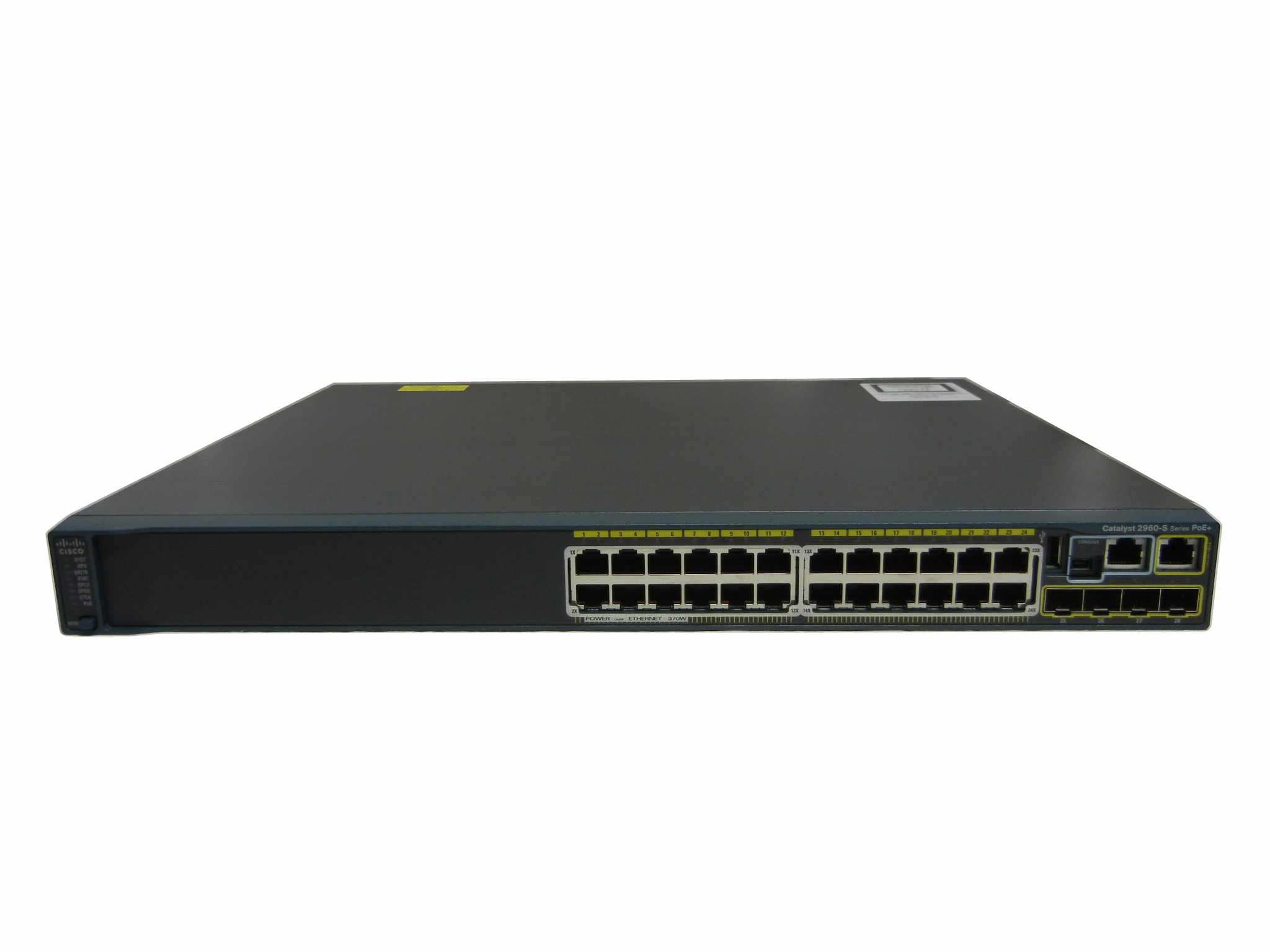 【中古】Cisco Catalyst 2960S-24PS-L （WS-C2960S-24PS-L）