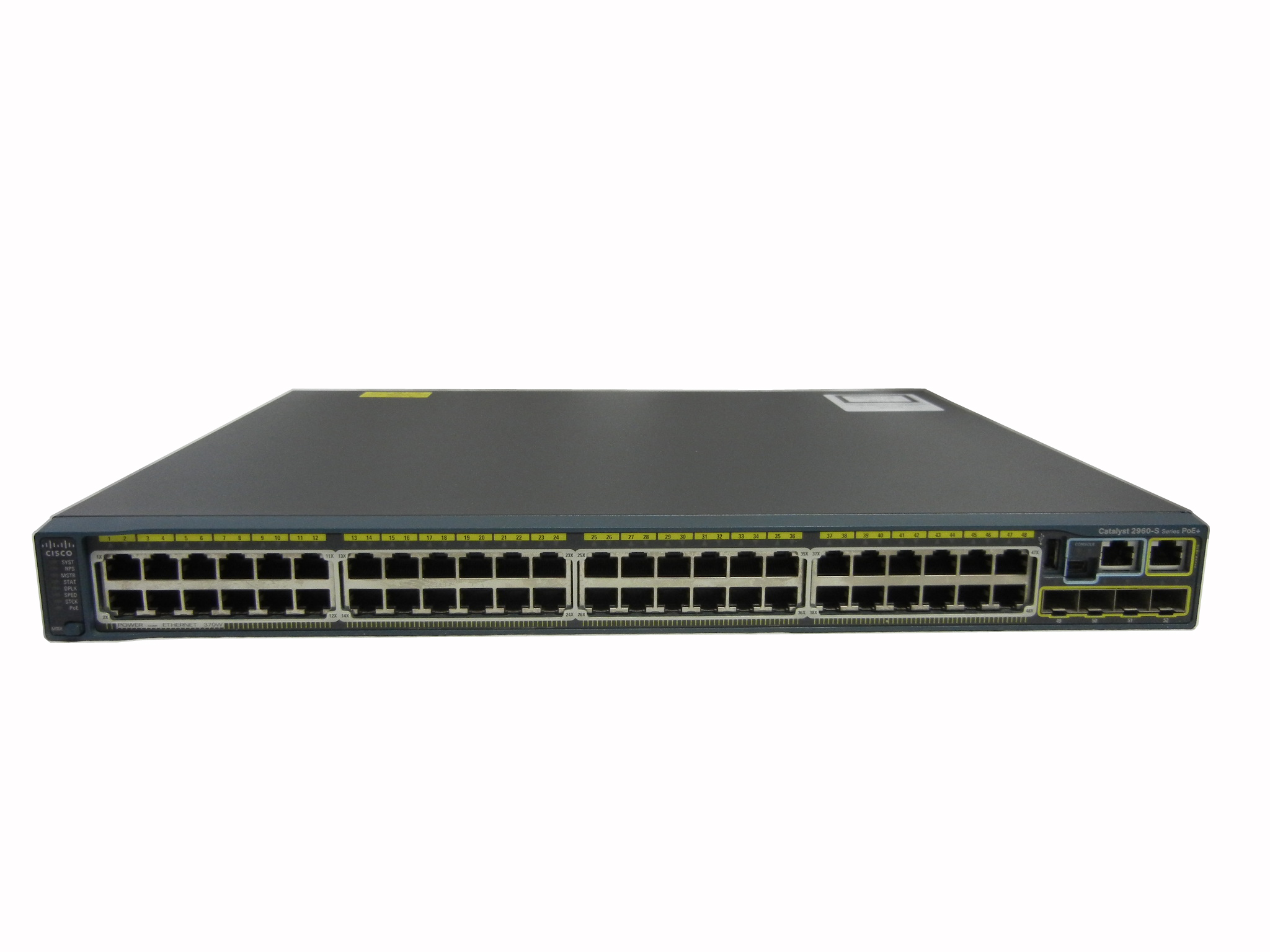 【中古】Cisco Catalyst 2960S-48FPS-L （WS-C2960S-48FPS-L）