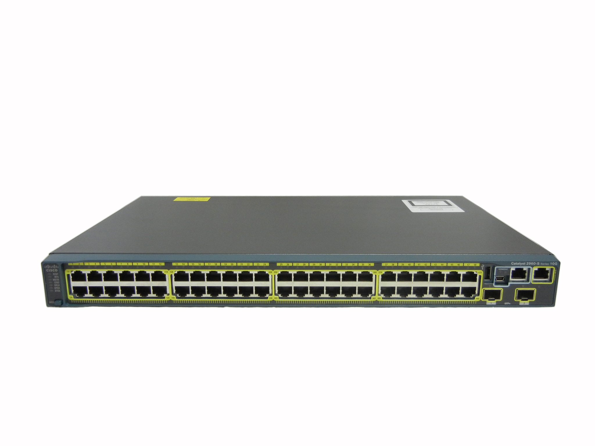 【中古】Cisco Catalyst 2960S-48TD-L （WS-C2960S-48TD-L）