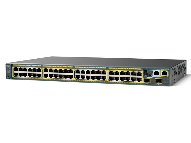 【中古】Cisco Catalyst 2960S-48TS-S （WS-C2960S-48TS-S）