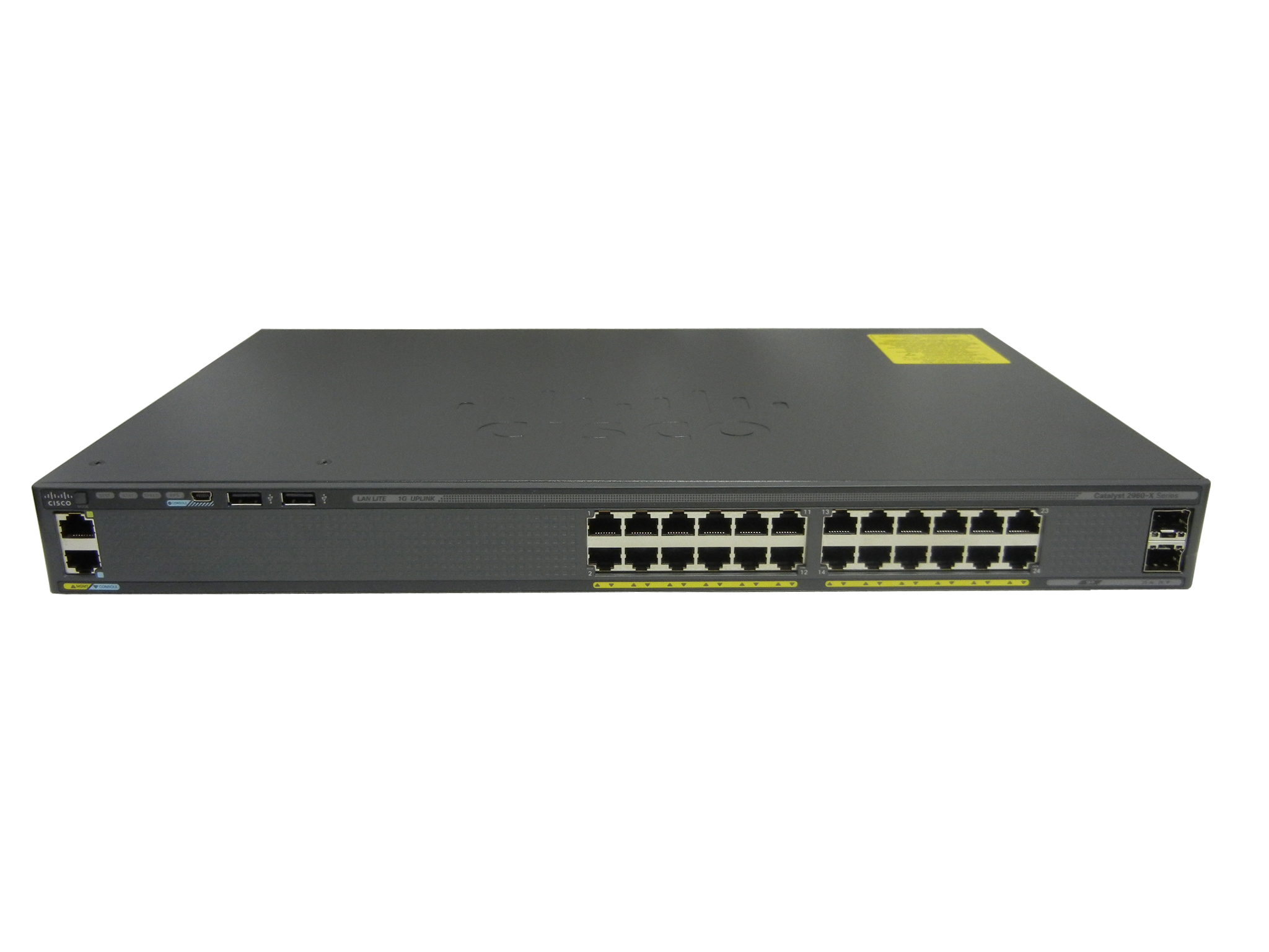 【中古】Cisco Catalyst 2960X-24TS-LL （WS-C2960X-24TS-LL）