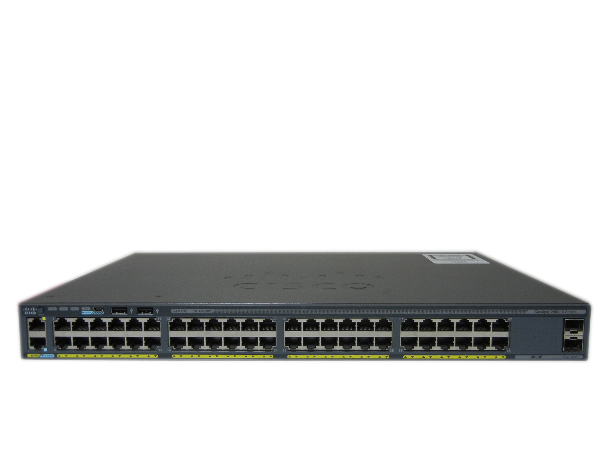 【中古】Cisco Catalyst 2960X-48TS-LL  (WS-C2960X-48TS-LL)