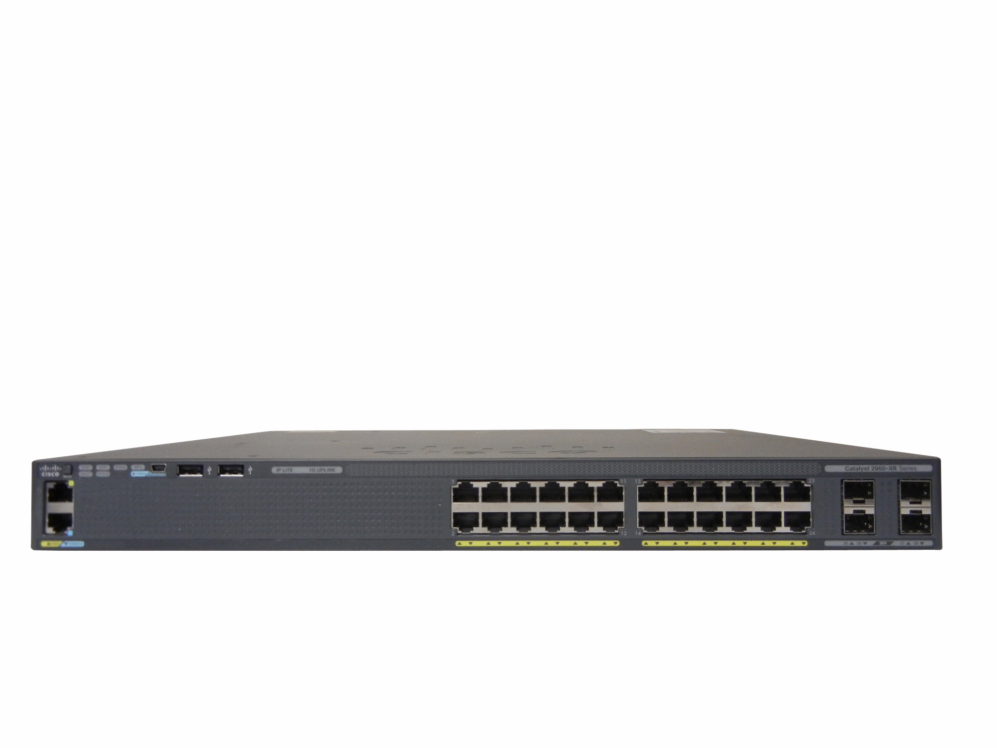 【中古】Cisco Catalyst 2960XR-24TS-I （WS-C2960XR-24TS-I）