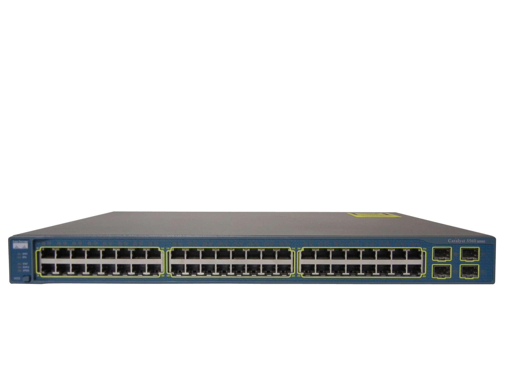 【中古】Cisco Catalyst 3560-48TS-S （WS-C3560-48TS-S）