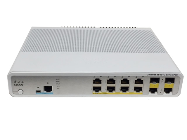 【中古】Cisco Catalyst 3560C-8PC-S （WS-C3560C-8PC-S）