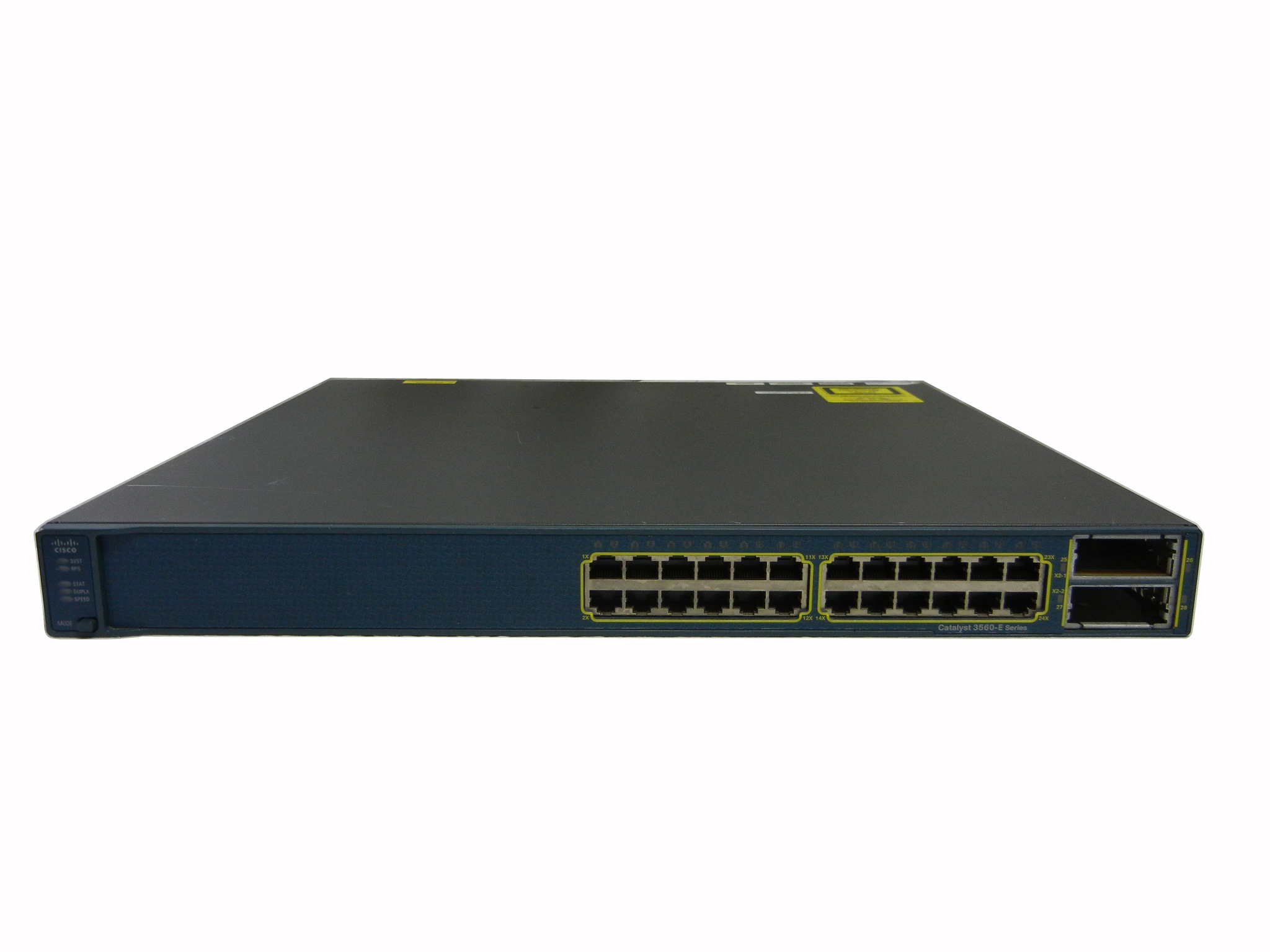 【中古】Cisco  Catalyst 3560E-24TD-E　（WS-C3560E-24TD-E）