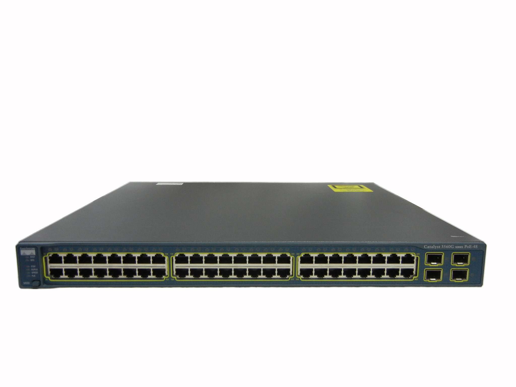 【中古】Cisco Catalyst 3560G-48PS-E （WS-C3560G-48PS-E）