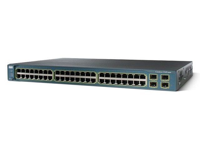 【中古】Cisco Catalyst 3560G-48TS-E （WS-C3560G-48TS-E）