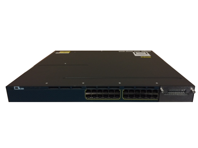 【中古】Cisco Catalyst 3560X-24P-L （WS-C3560X-24P-L）