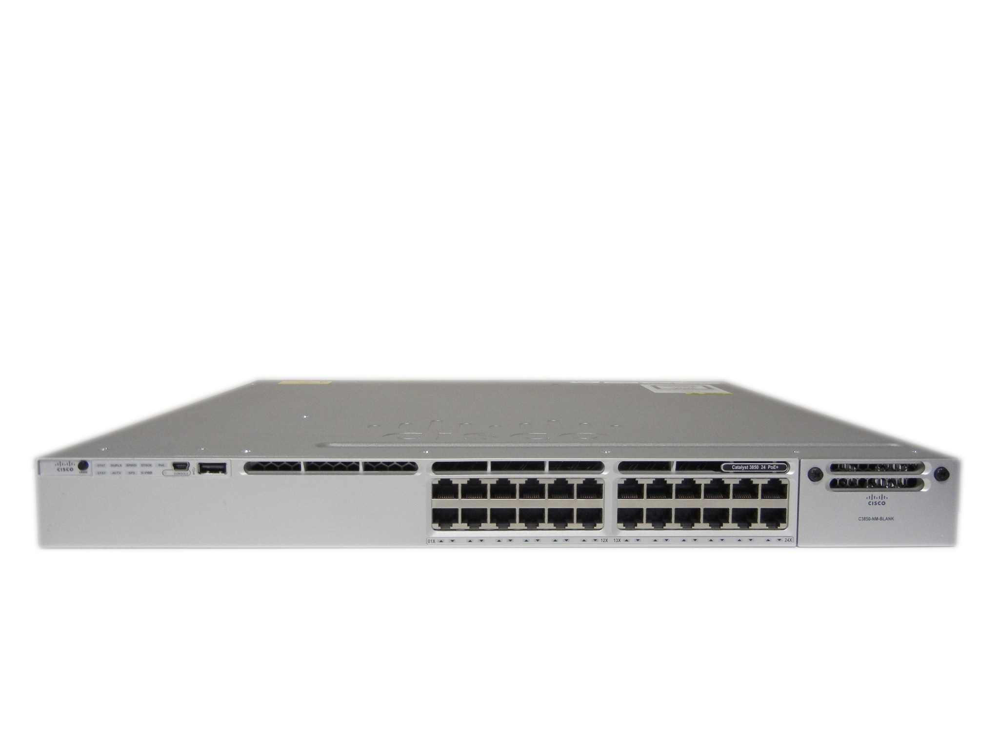 【中古】Cisco  Catalyst 3850-24P-E　（WS-C3850-24P-E）
