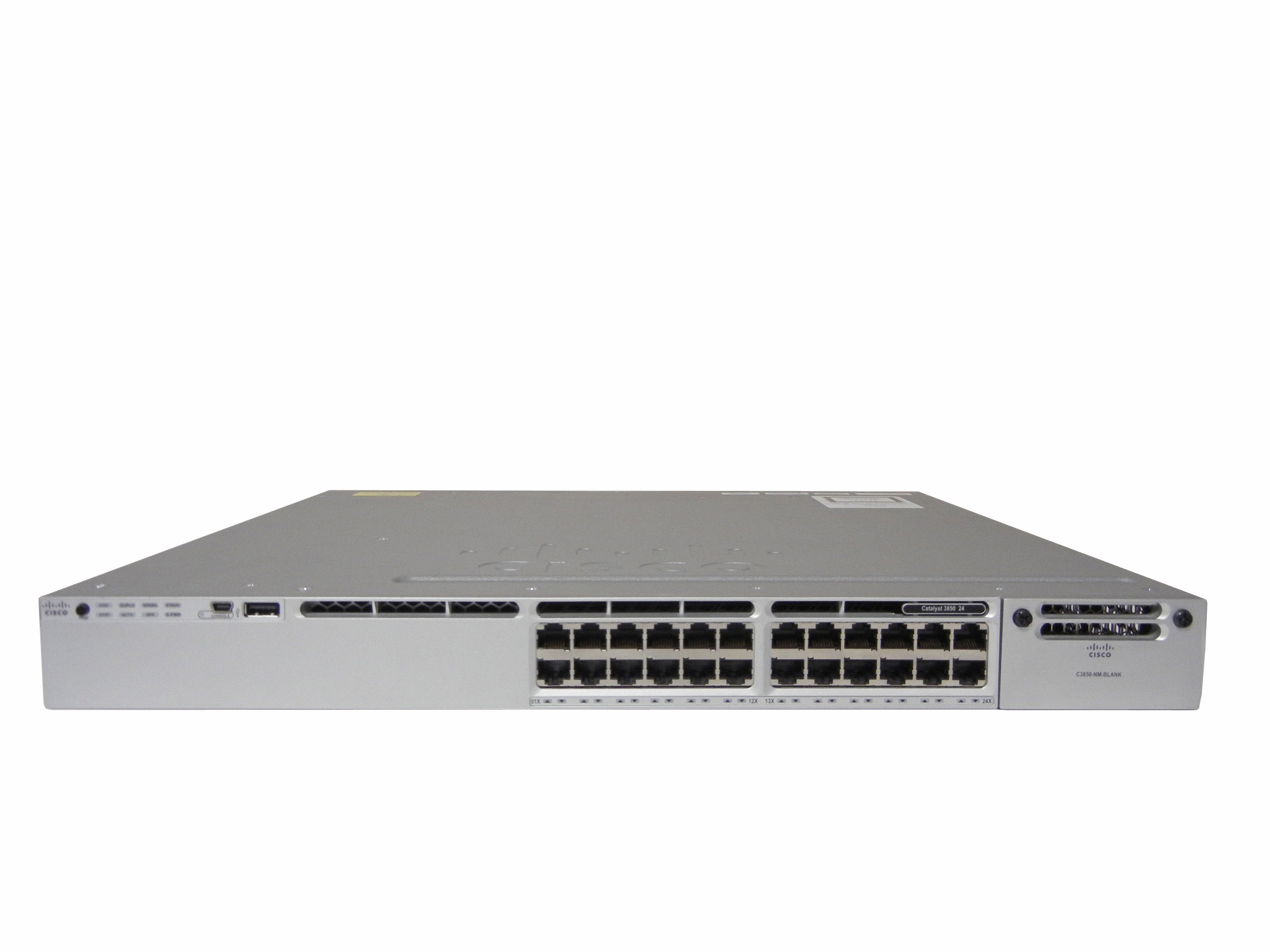 【中古】Cisco Catalyst 3850-24T-S（WS-C3850-24T-S）訳あり品 26030805