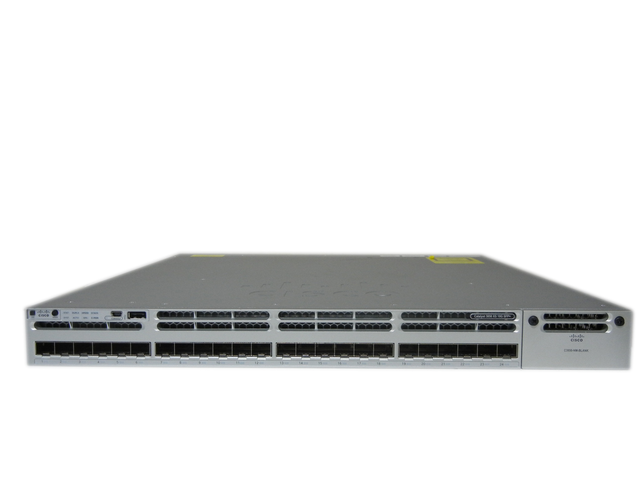 【中古】Cisco Catalyst C3850-24XS-S (WS-C3850-24XS-S)