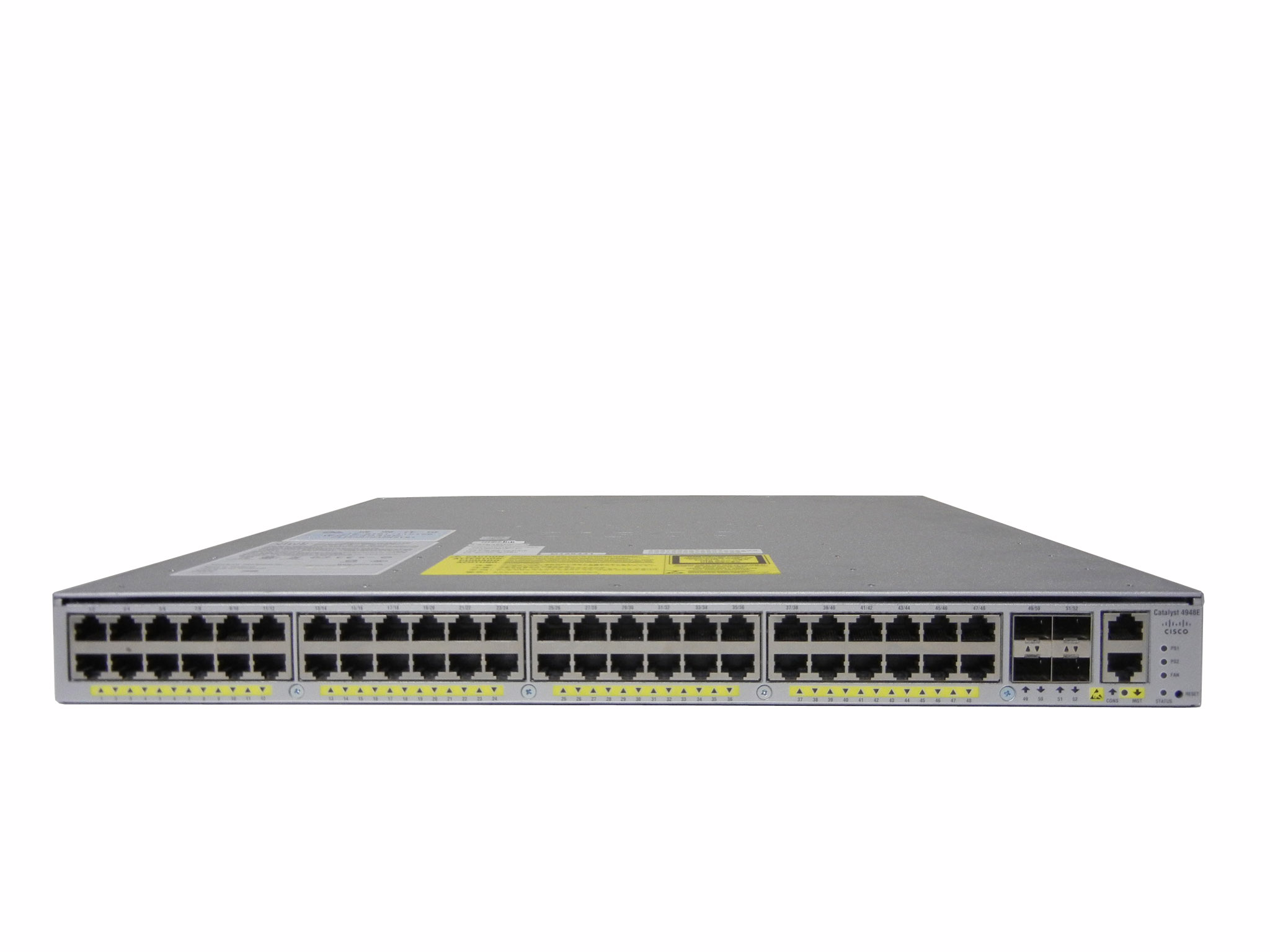 【中古】Cisco Catalyst4948E （WS-C4948E-F-S）