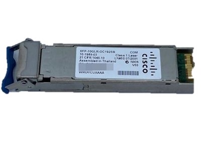 【中古】Cisco　XFP-10GLR-OC192SR  XFP トランシーバーモジュール